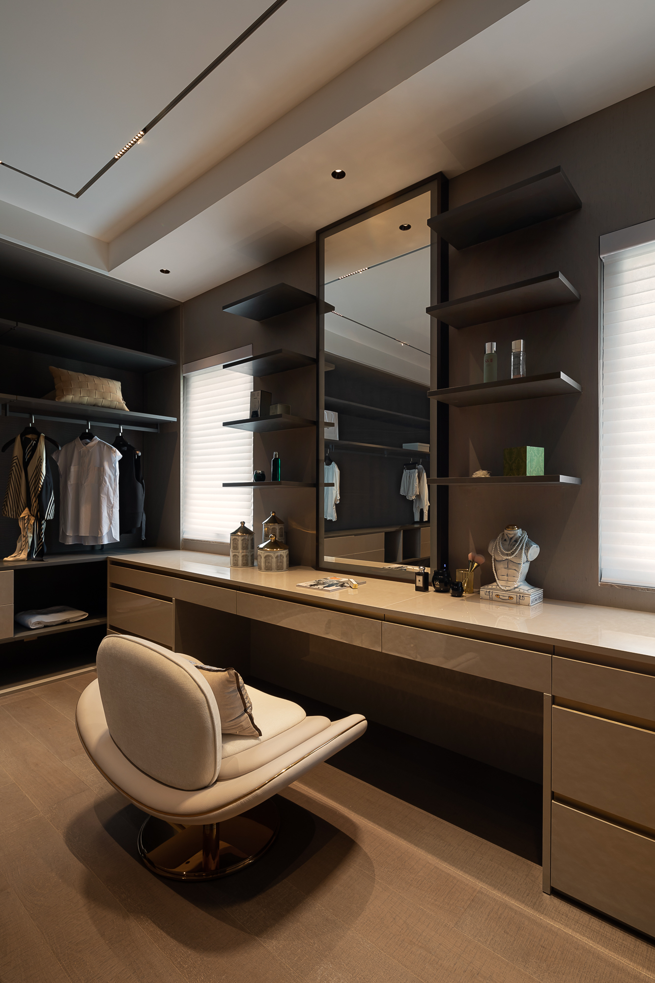 广州1800m²现代别墅丨中国广州丨设计总监李光玉,软装赵苗苗等-86