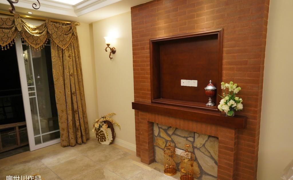 
泸州向阳地产 向阳集团样板间美式乡村 -31