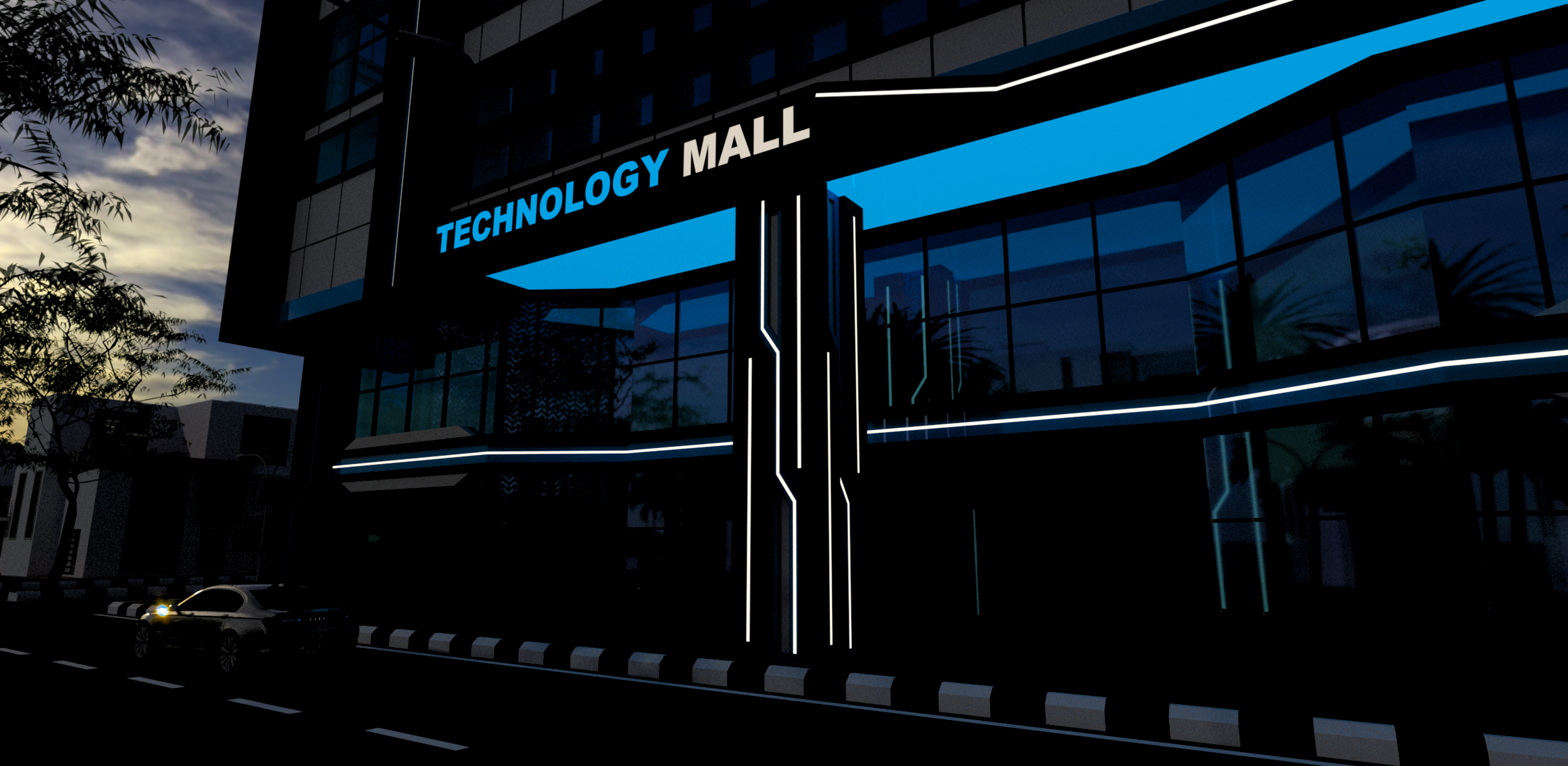 تصميم واجهة كلادينج , واجهات كلادينج, واجهة كلادينج,-20