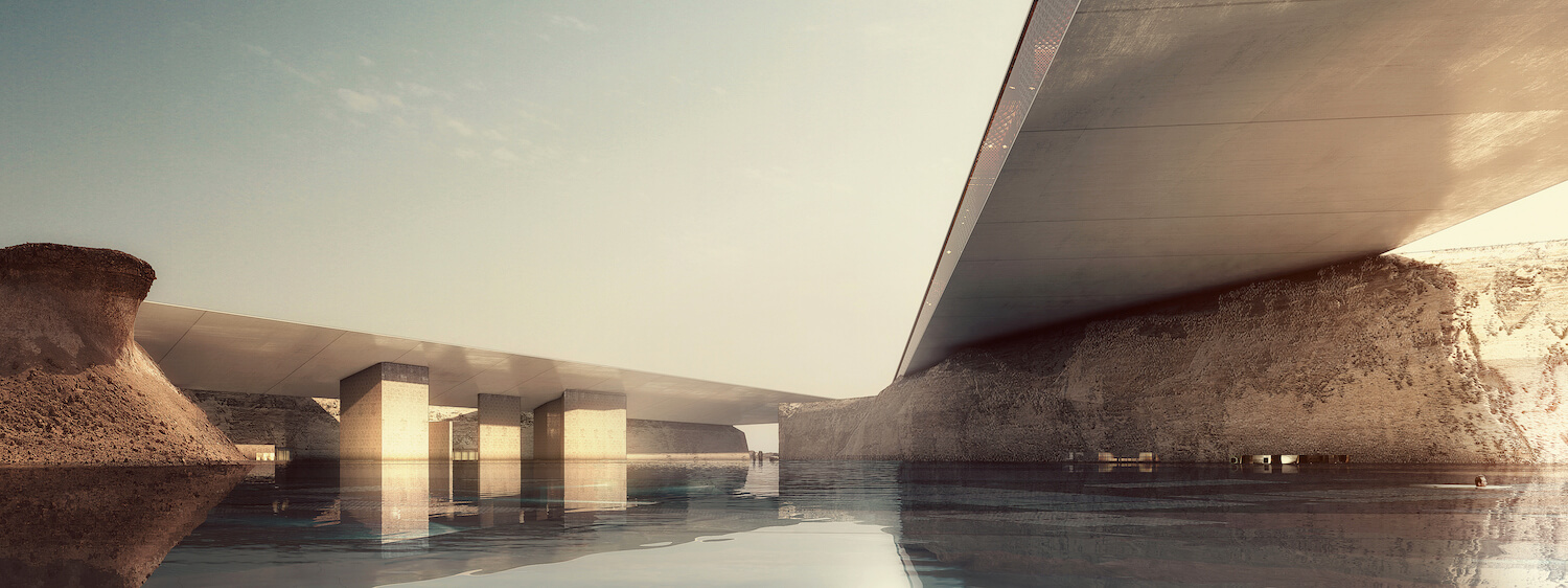 目的地水疗度假村丨卡塔尔丨奥本海姆建筑事务所-10