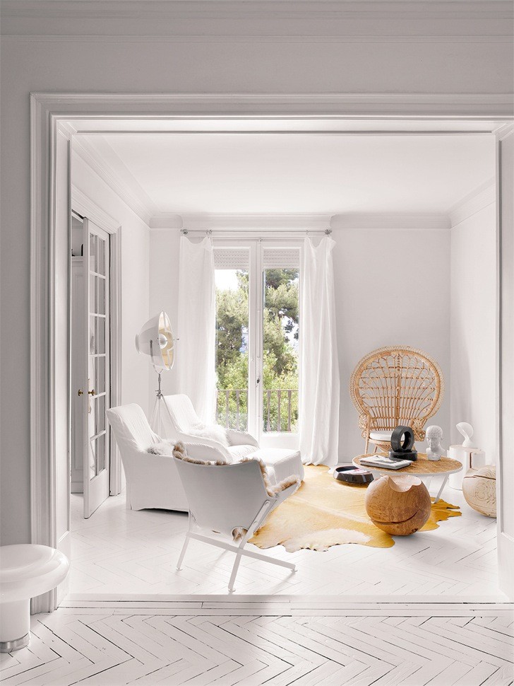 巴塞罗那独特时尚公寓 | 东方与西方的完美融合-7