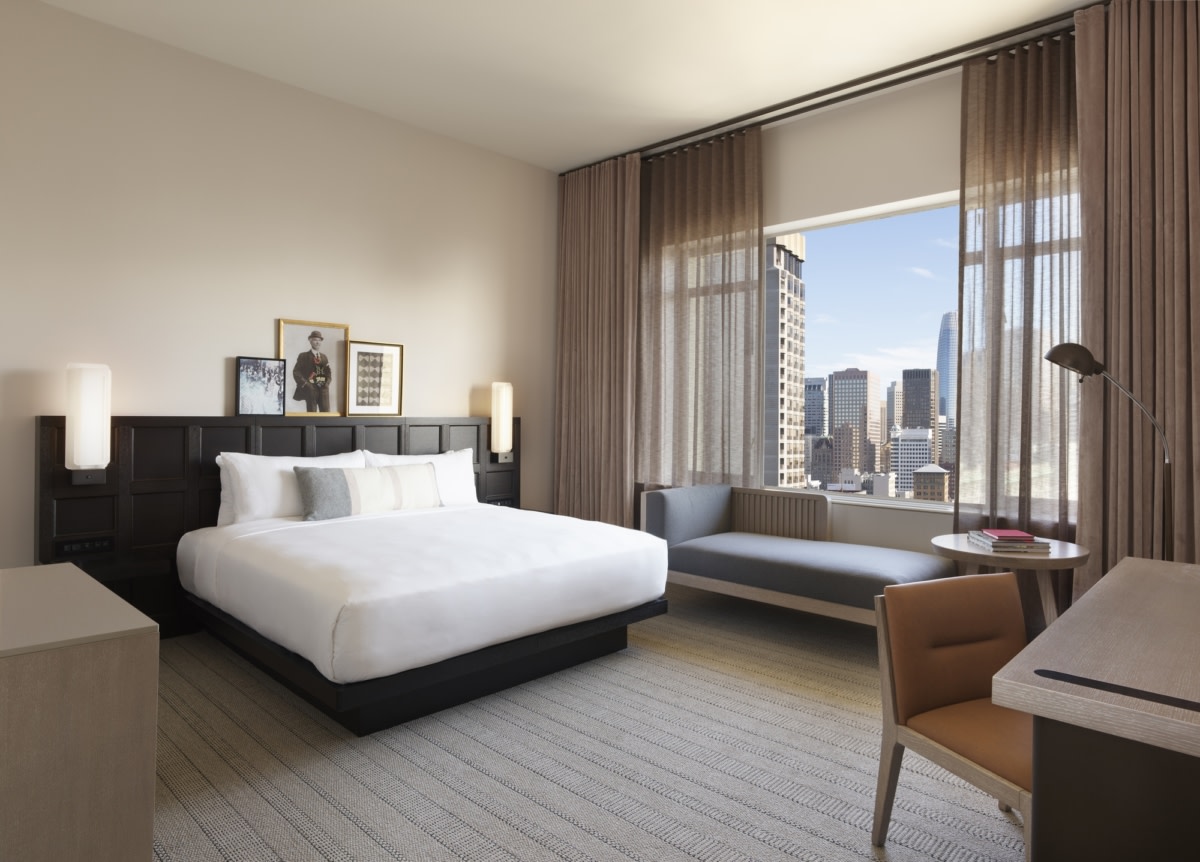 旧金山 Clift Royal Sonesta 酒店丨中国金山丨Gensler-15