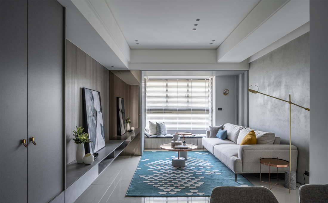 现代简约风家居设计丨中国朝阳-0