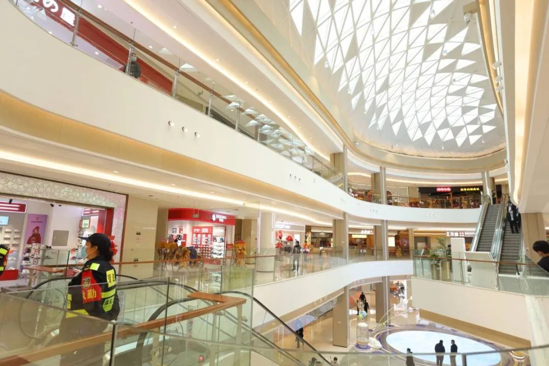 博罗天虹购物中心丨墨砌商业设计-7