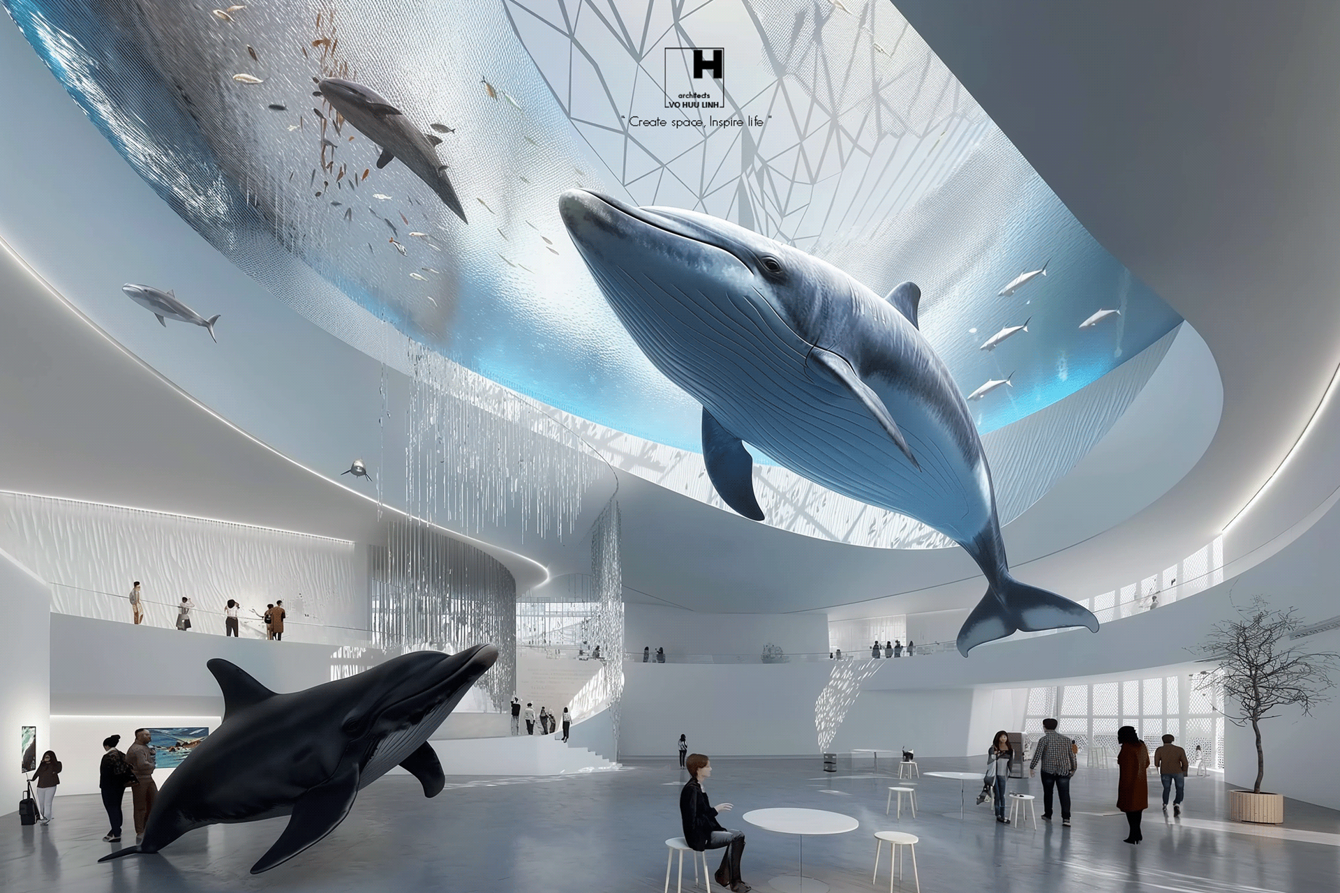 The Marine Science Museum I Zhuhai Chimelong-5