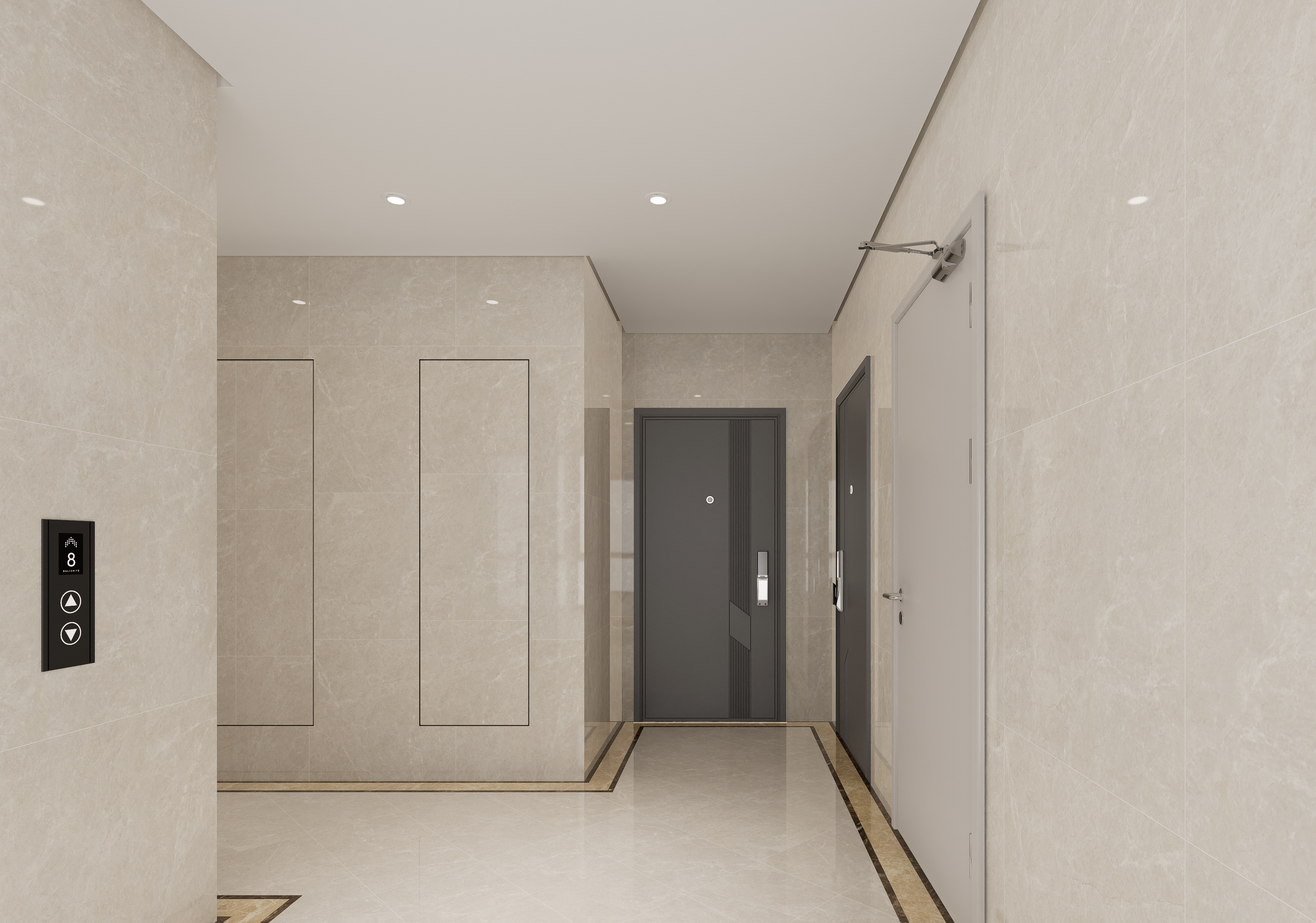 自建房外立面及楼栋公区铺砖作品集展示-30