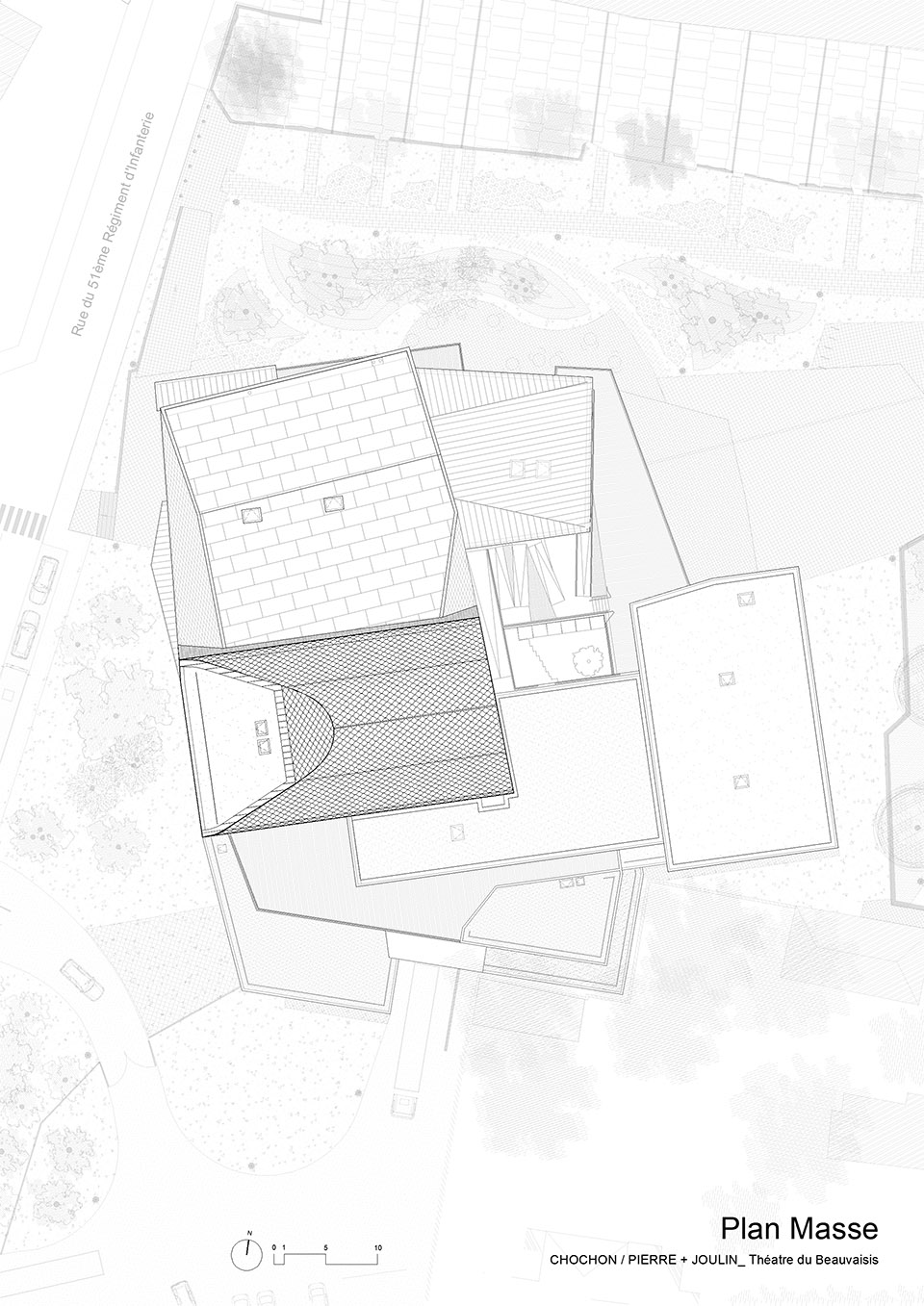 Beauvaisis剧院丨法国丨The atelier AJC-68