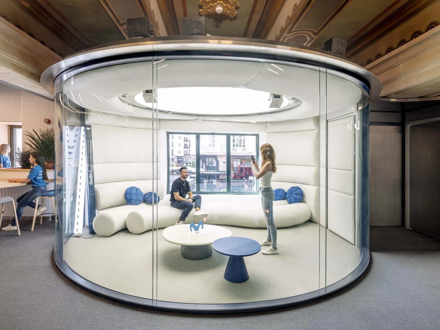 莫维斯塔空间,手机店丨西班牙马德里-14