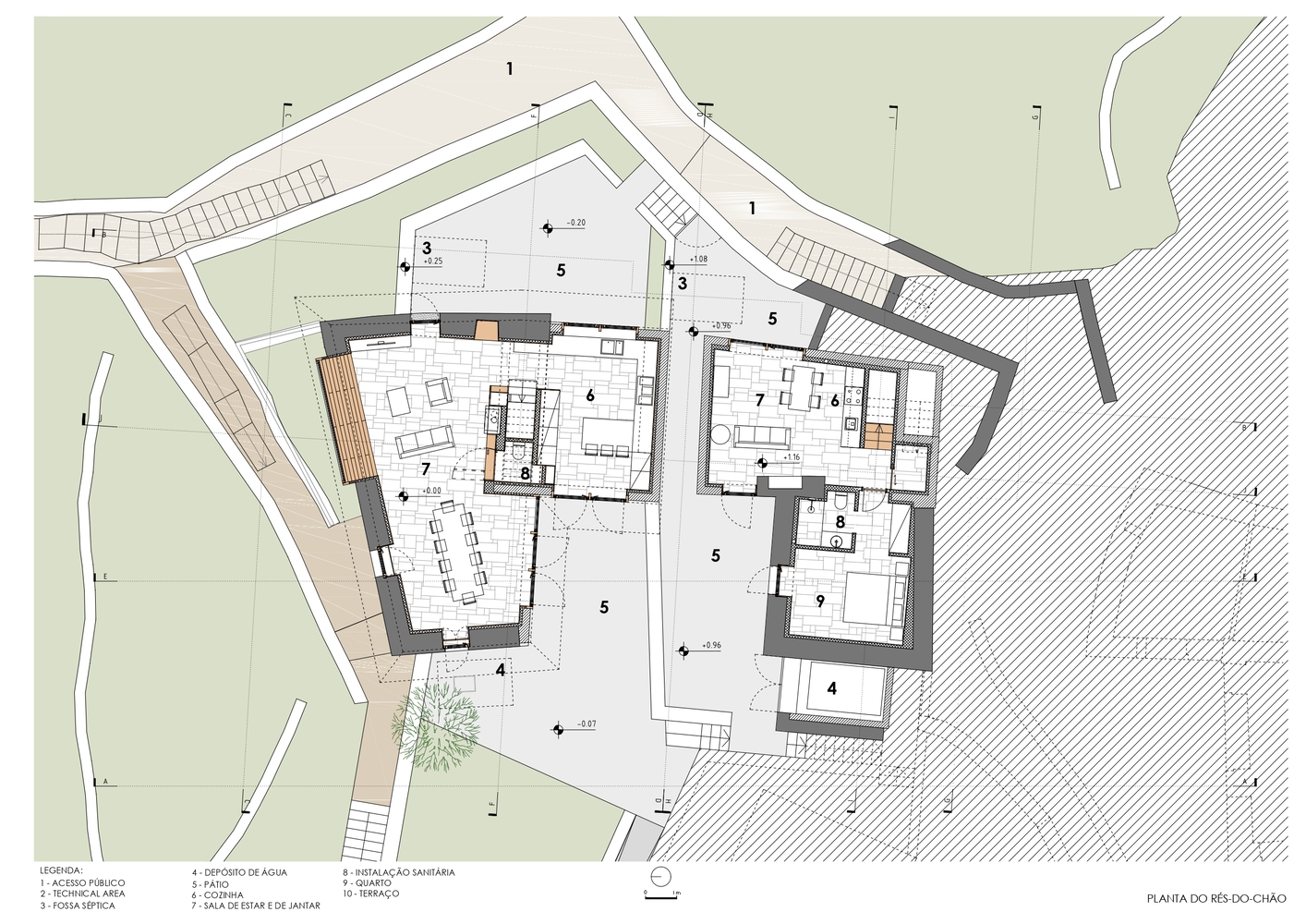 葡萄牙埃尔米达住宅创新改造丨Carlos Castanheira-60