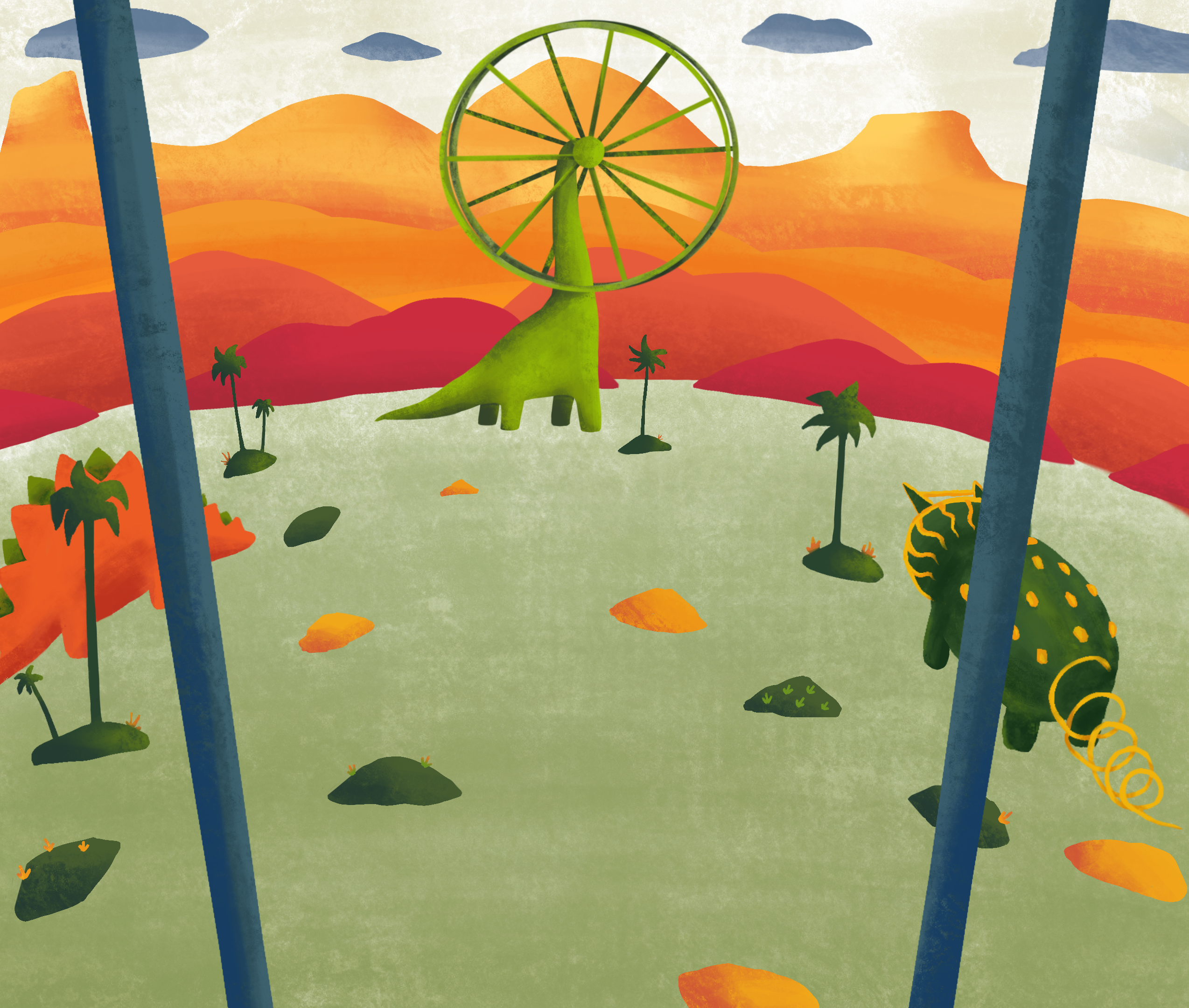 Dinosaur’s park（恐龙公园）-22