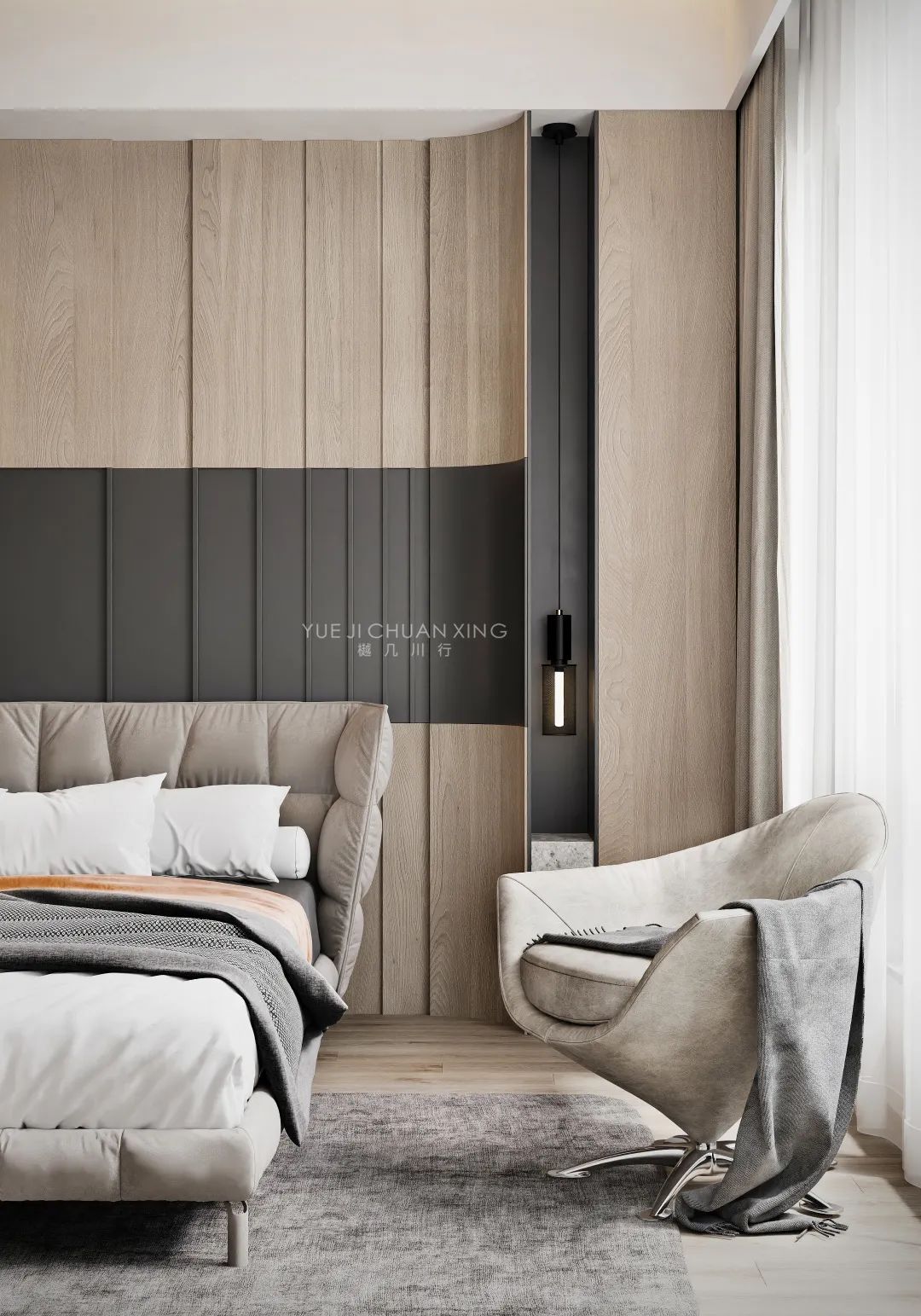 福州樾幾川行 · 简约风格精致生活空间丨中国福州-60