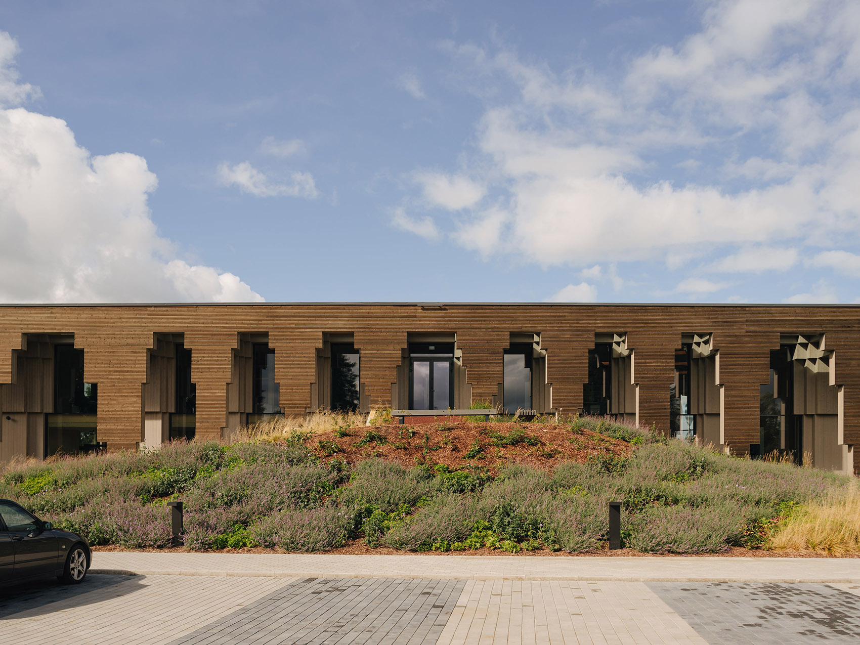 Saue 乡村市政大楼丨爱沙尼亚丨molumba-91