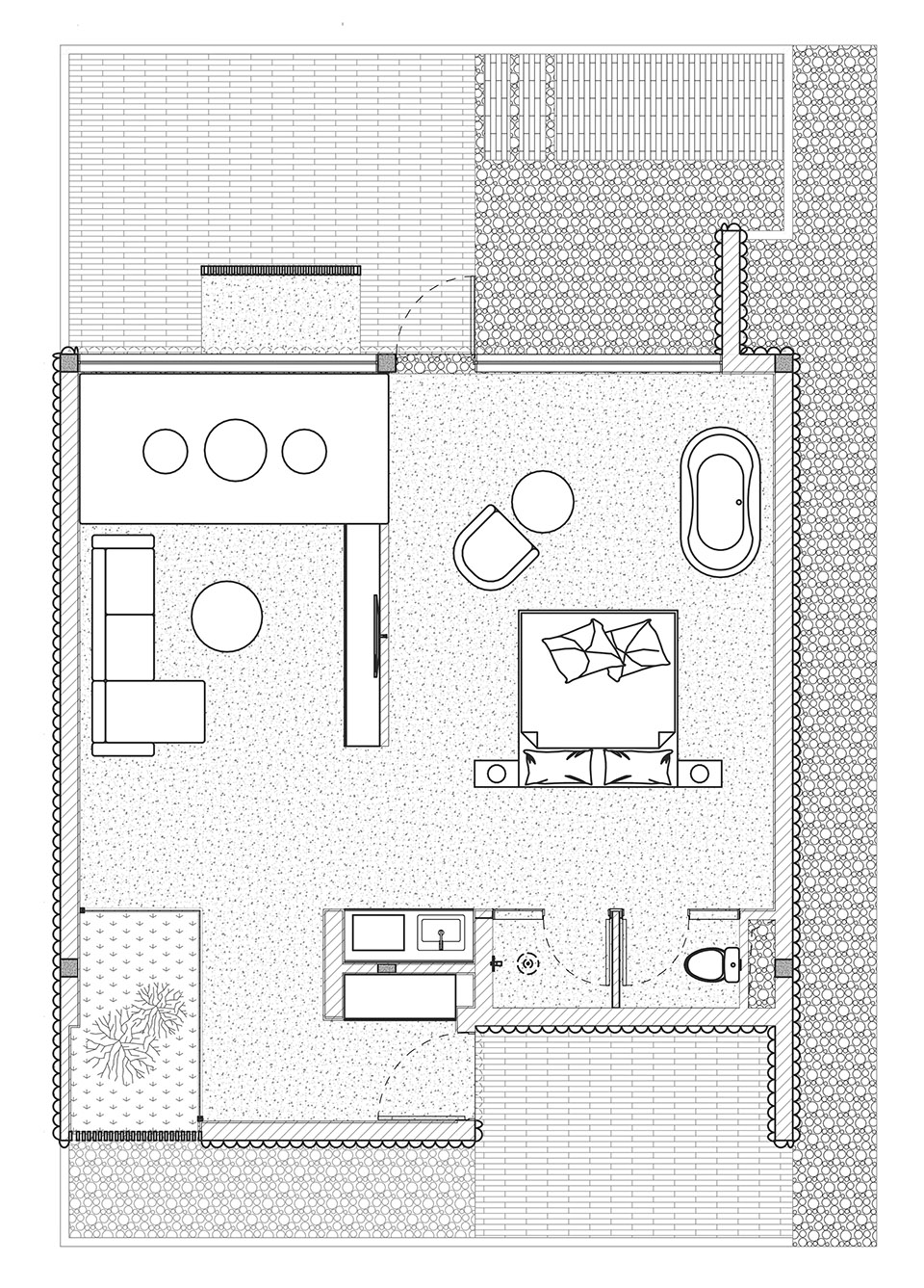 滨湖田园民宿丨中国平顶山丨門觉建筑-64