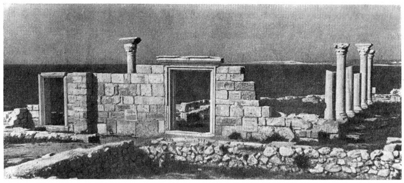 赫爾松尼斯建筑（含城墙,住宅,教堂等）-26