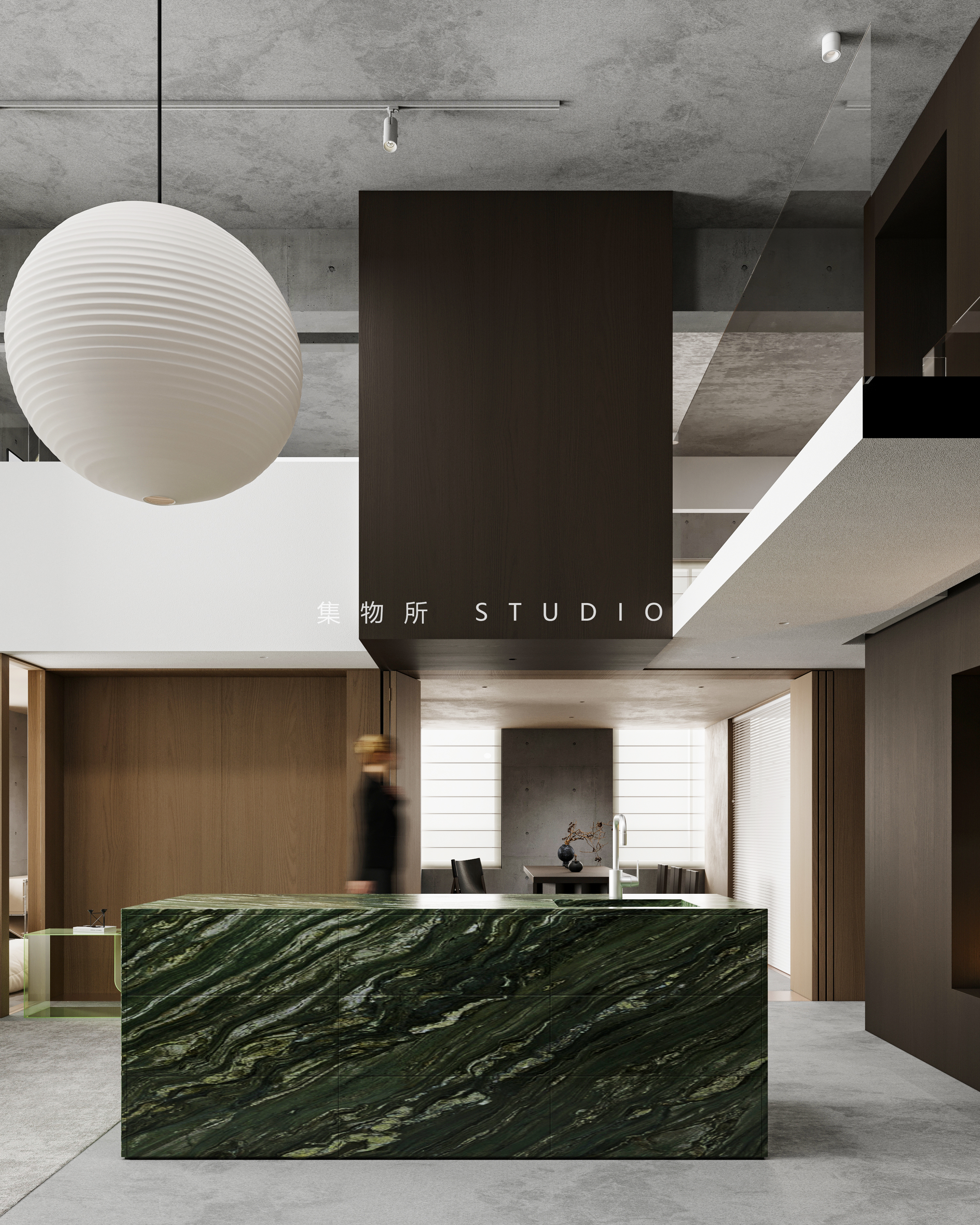 集物所新办公室丨中国郑州丨集物所建筑设计-21