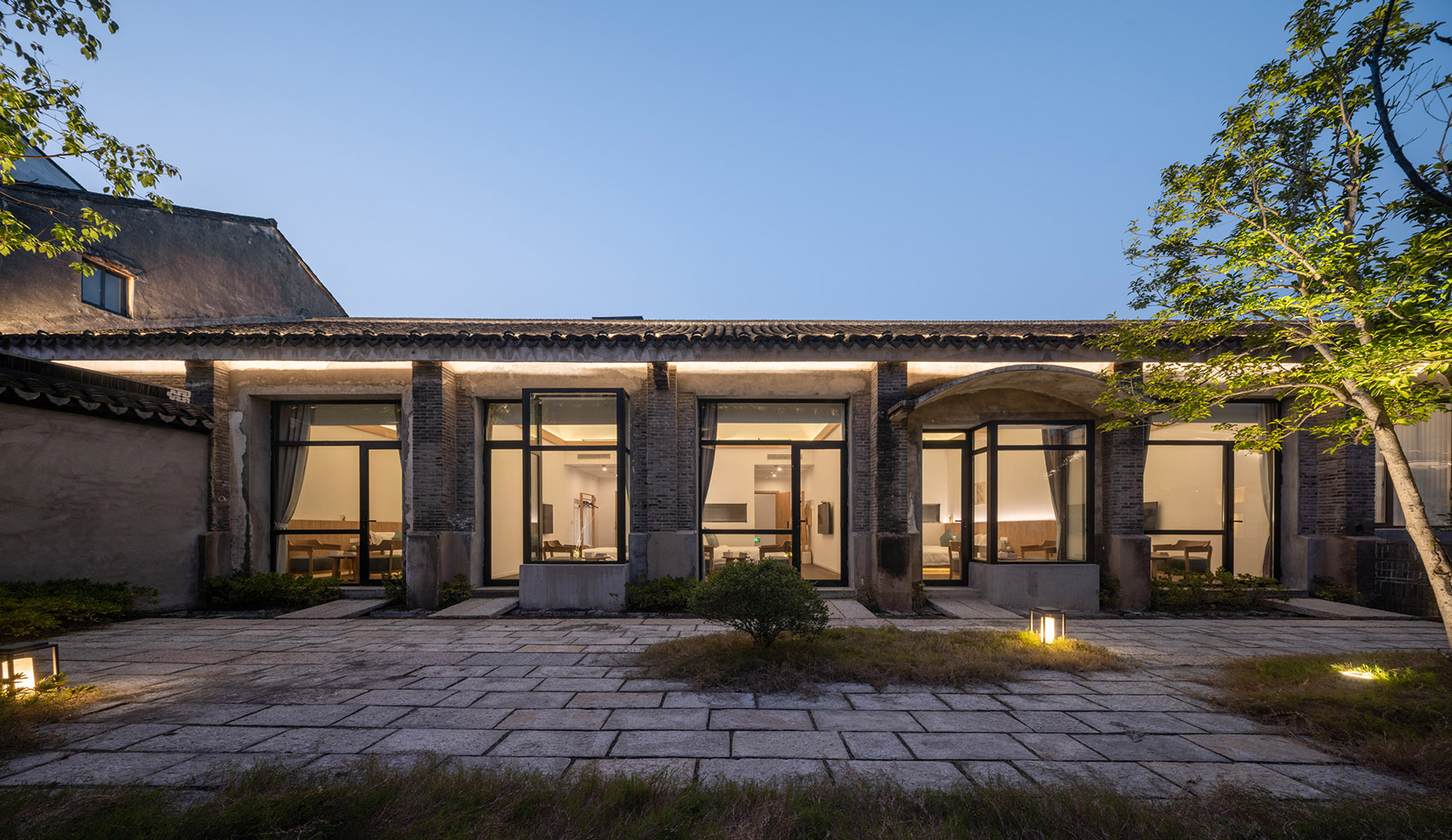 远见文旅平望京杭大集丨中国苏州丨咫间设计-112