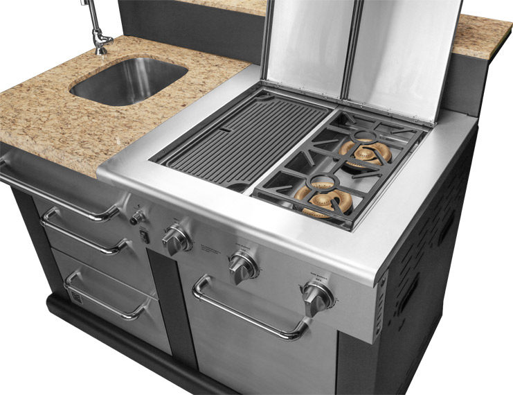 巴顿公爵庭院别墅烤炉 | 欧式简约之美的巅峰之作-25