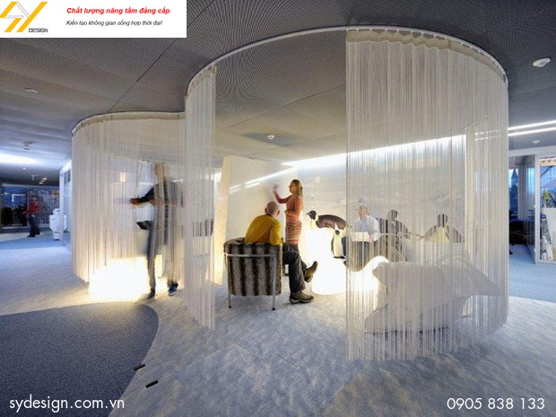 谷歌办公室设计丨瑞士苏黎世-20