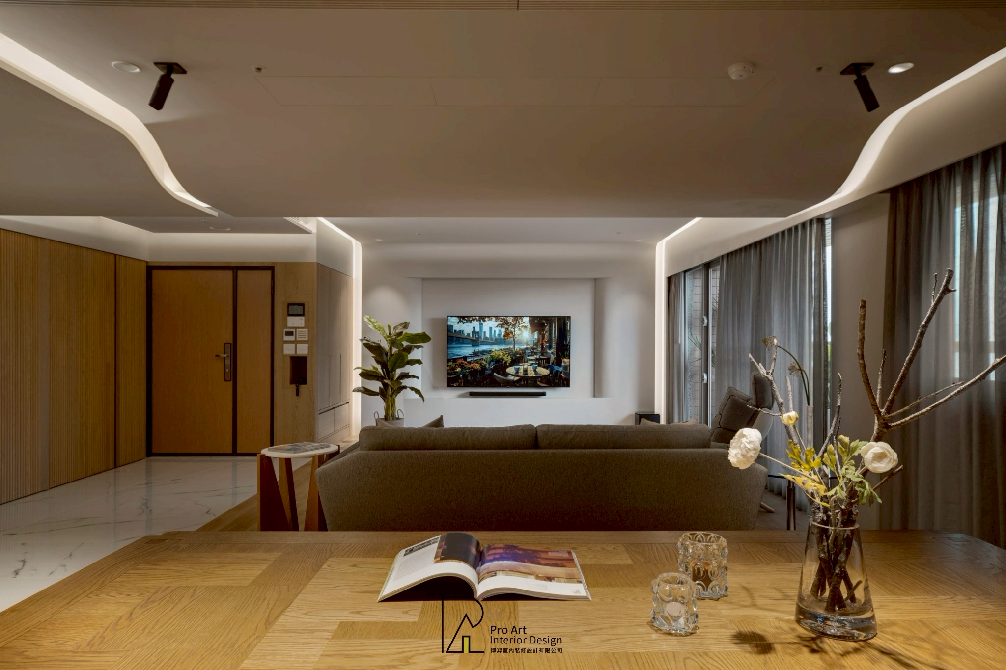 住宅空间  翁宅-5