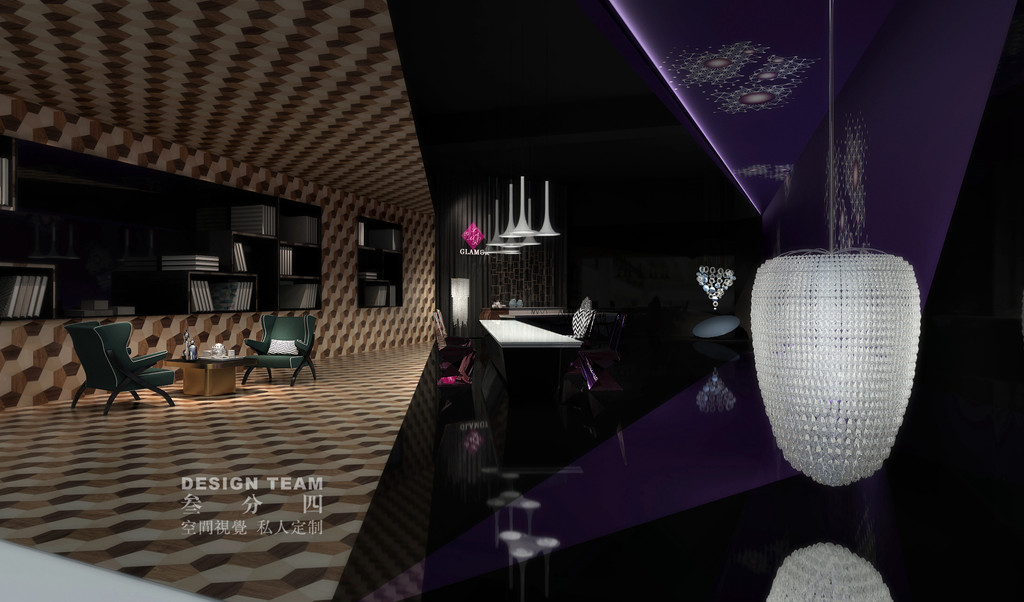 2015 年叁分四室内设计作品集锦-21