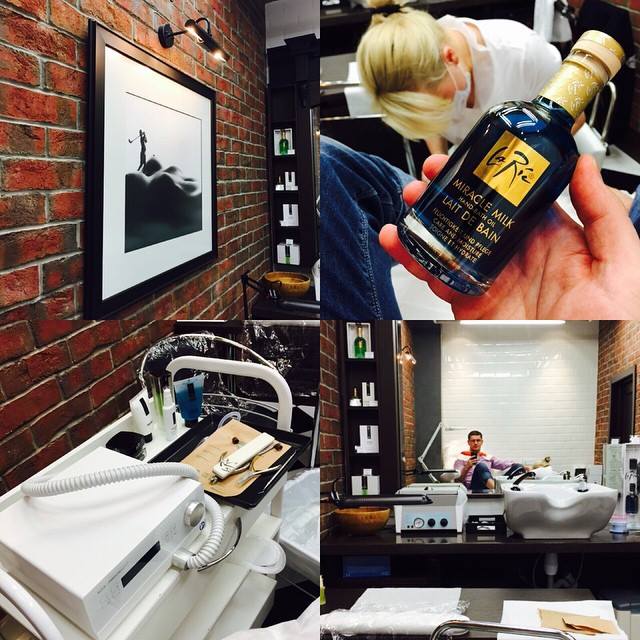 Wall Street男士美容院设计项目丨俄罗斯莫斯科-10