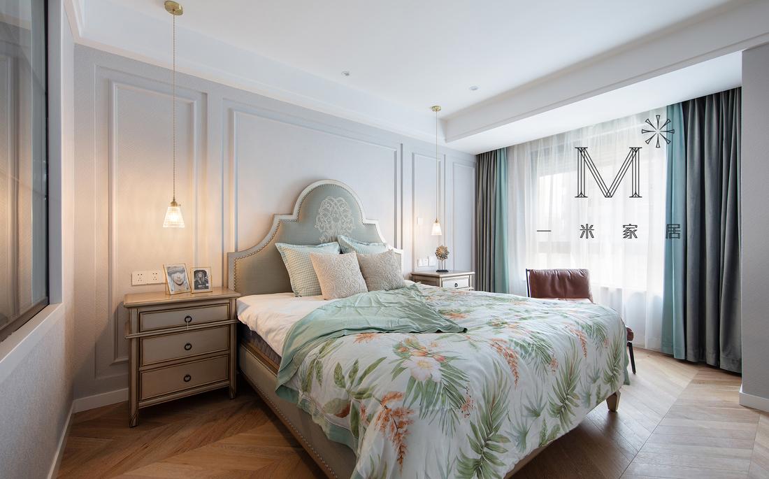 平层丨【一米家居】优雅演绎法 140m²现代美-9