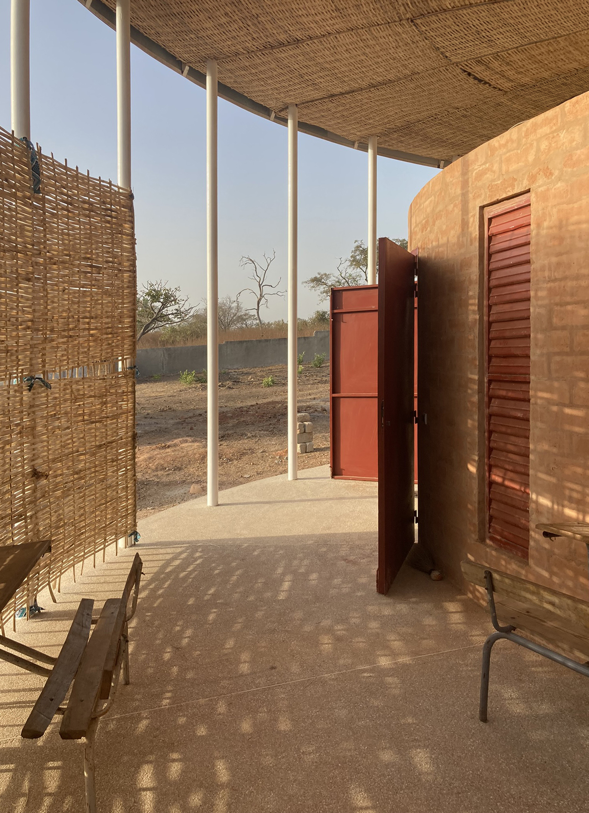 Guiré Yéro Bocar Library / croixmariebourdon architectes associés-12