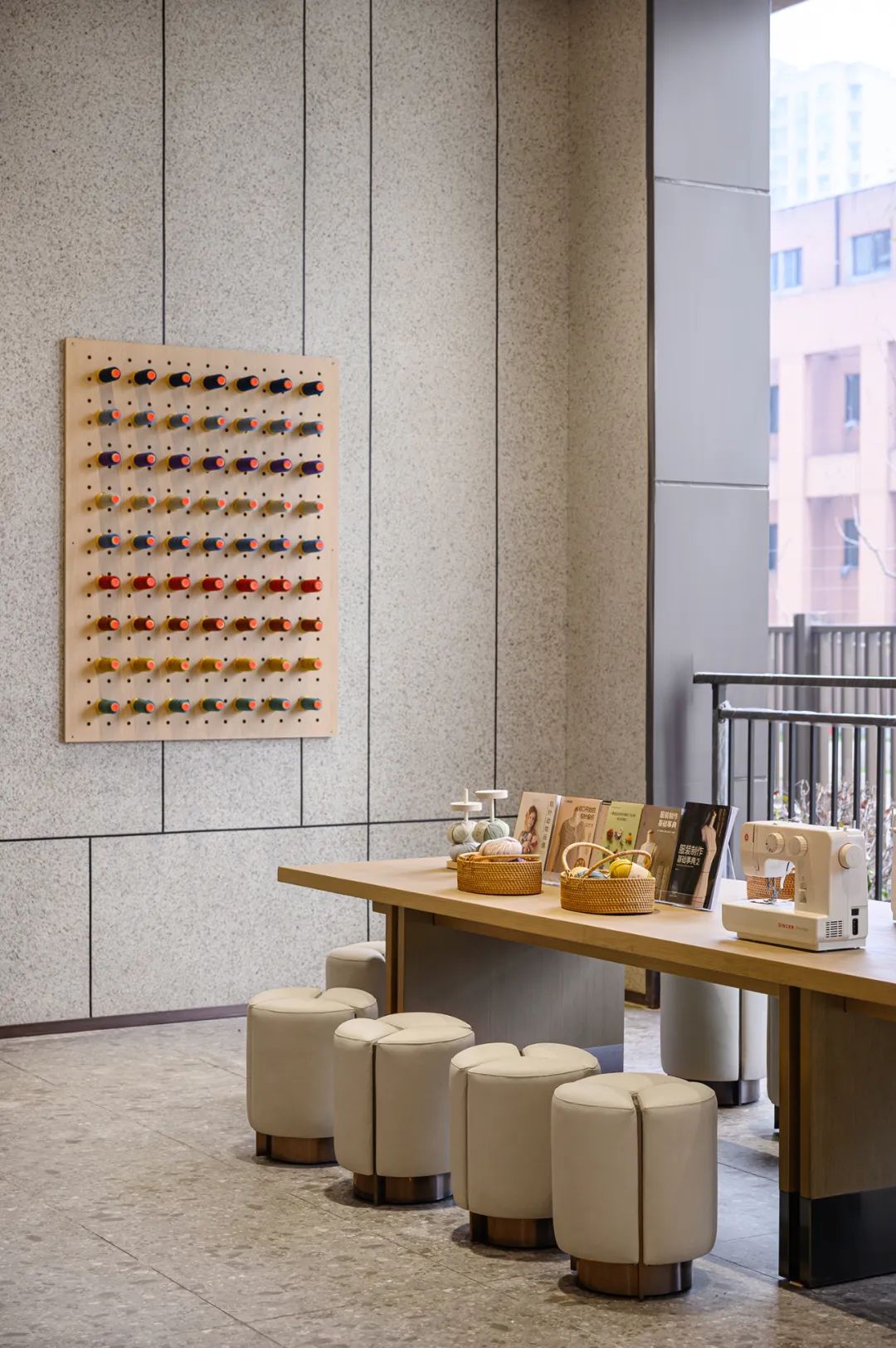 武汉龙湖天玺架空层丨中国武汉丨上海华帛室内设计有限公司-52