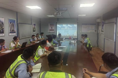 打好质量管理“组合拳”，助推项目管控出实效——中原科技学院新校区人文学部项目团队-42