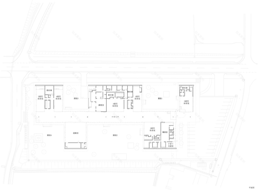 Nagikko幼儿园丨日本丨MOUNT FUJI ARCHITECTS STUDIO-58