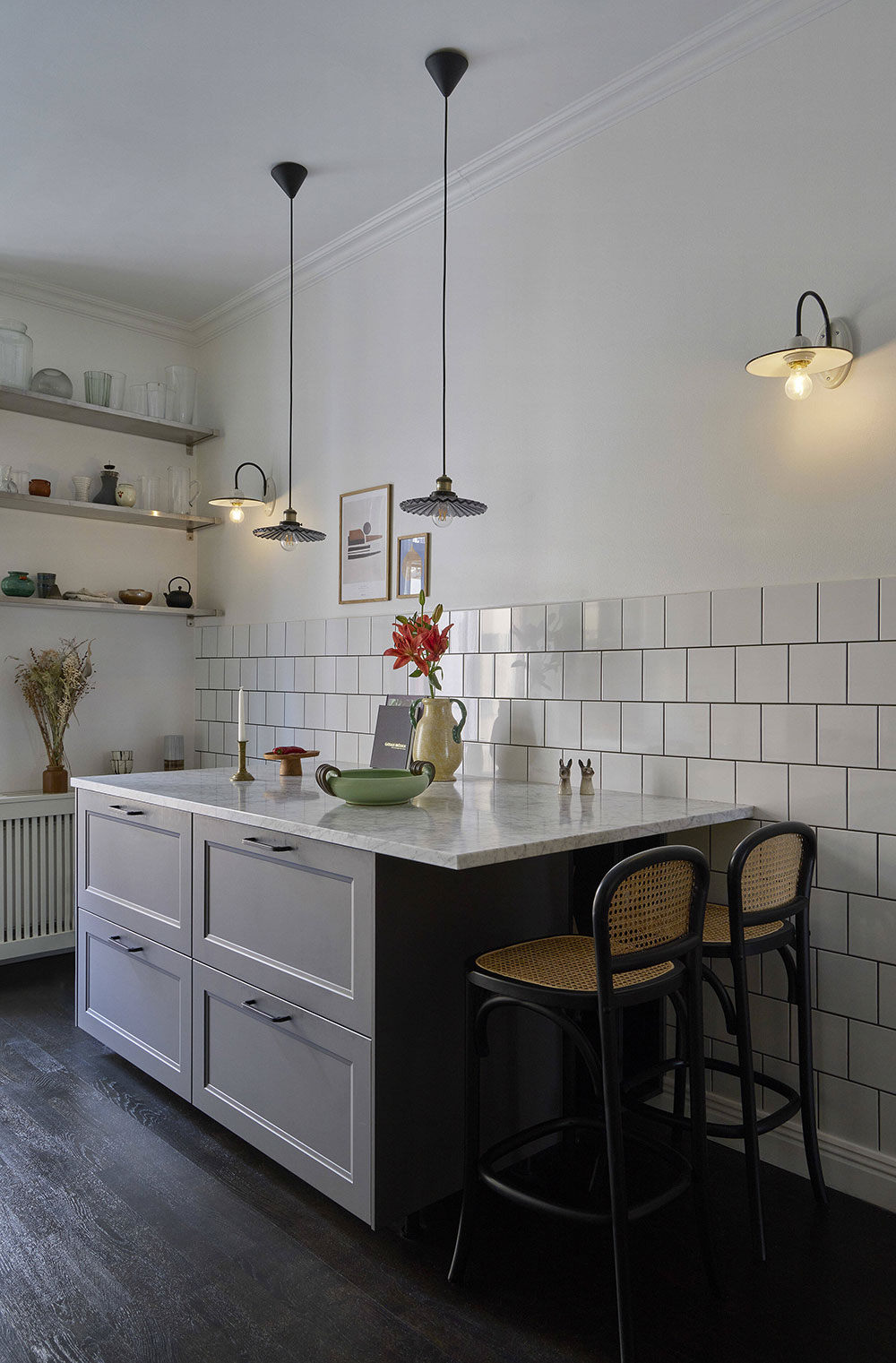 斯德哥尔摩神秘魅力的现代复古公寓-8