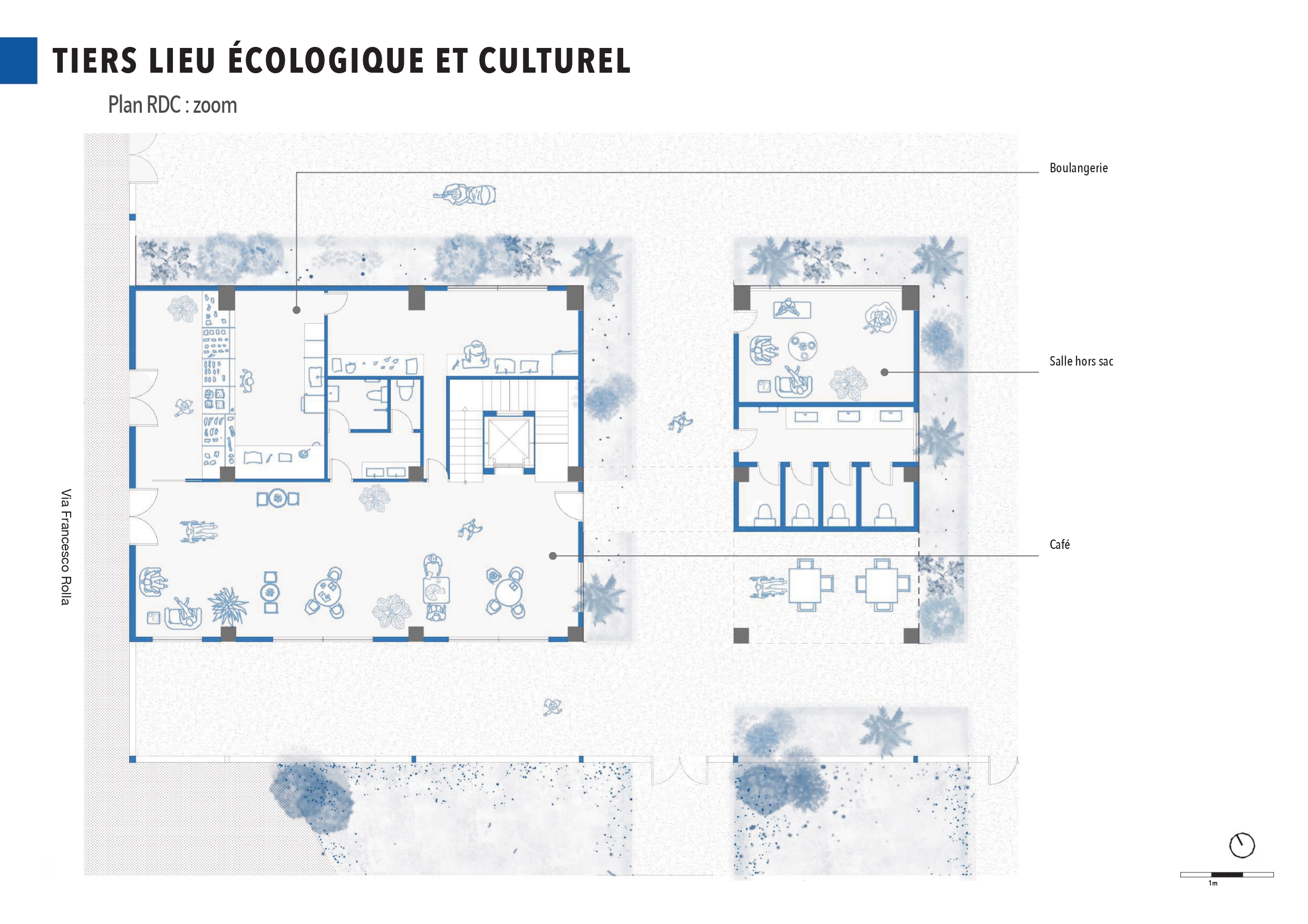 Réhabilitation: Boulangerie militaire - Gênes, Italie-19