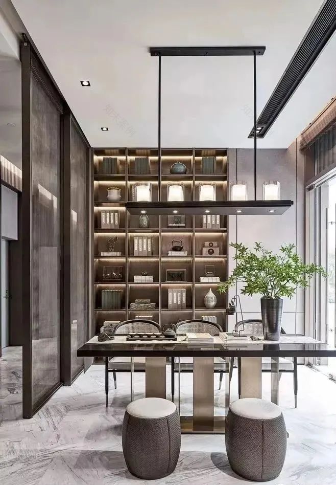 茶室禅意,传统与现代的融合-25