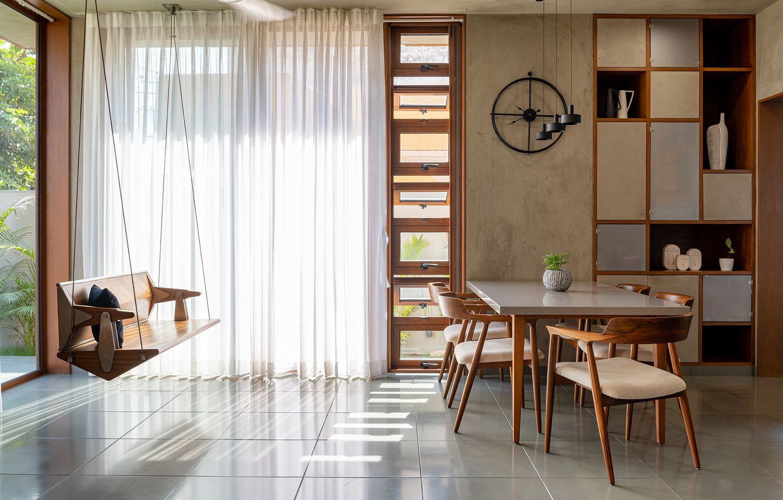 Vadodara极简且符合Vastu原则住宅丨印度丨Traanspace的Urvi Shah-23