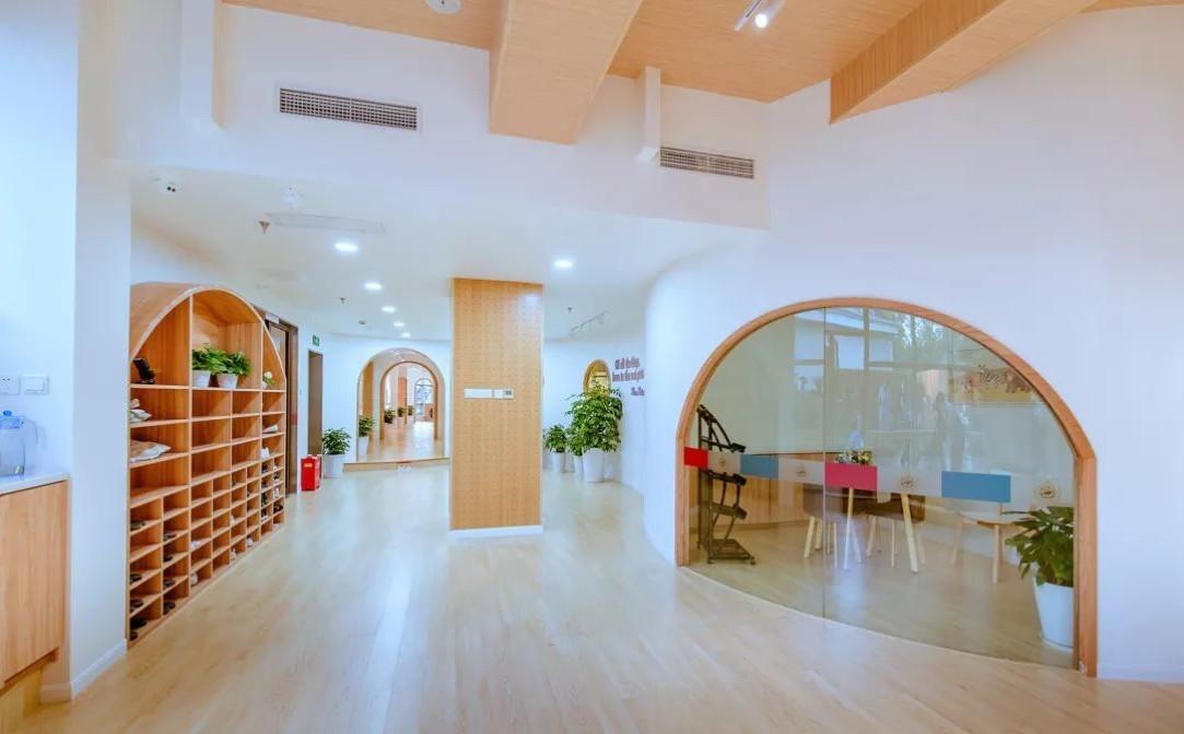 500 平早托班弧形设计,培养孩子自主能力-18