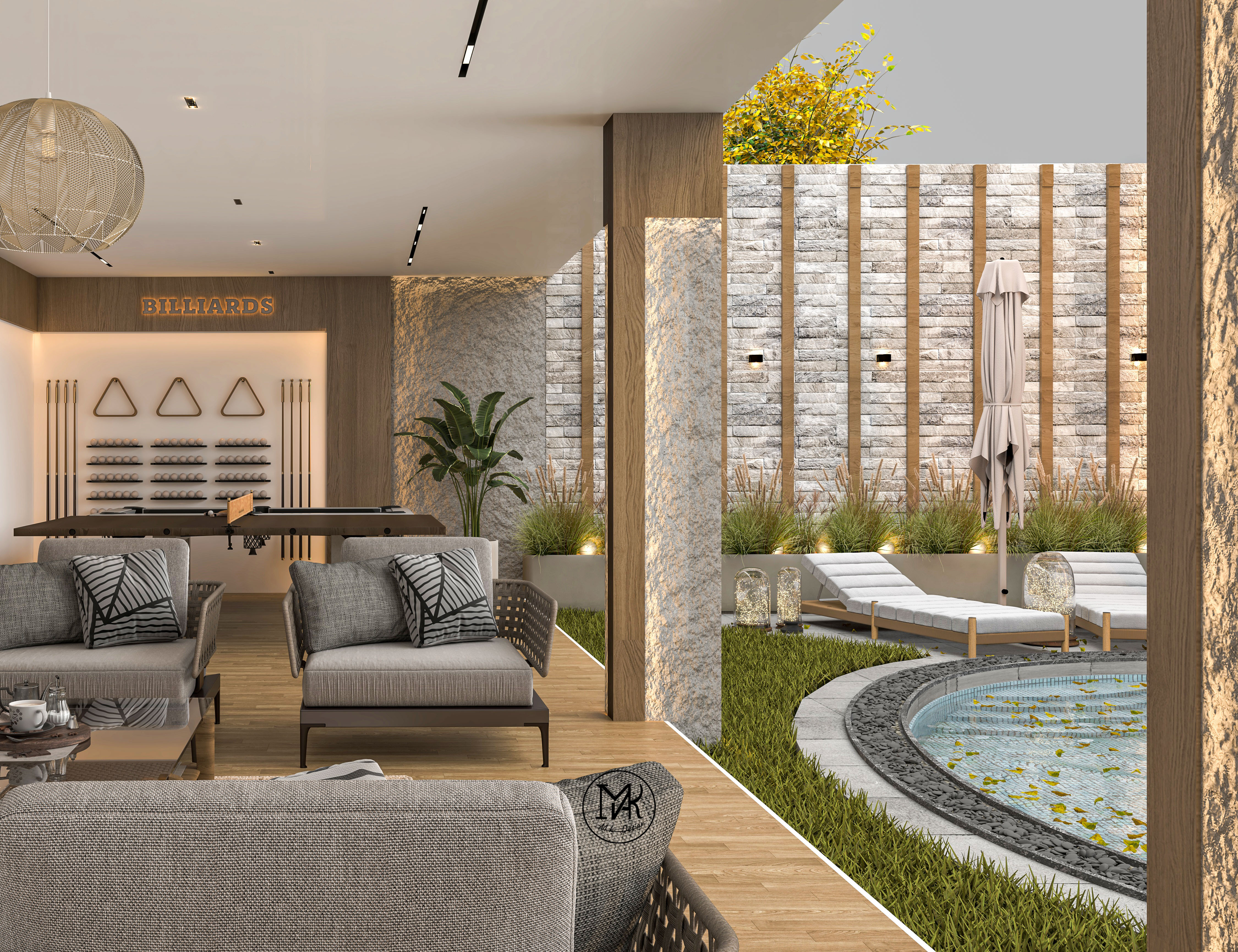 New Damietta 城市别墅花园设计-18