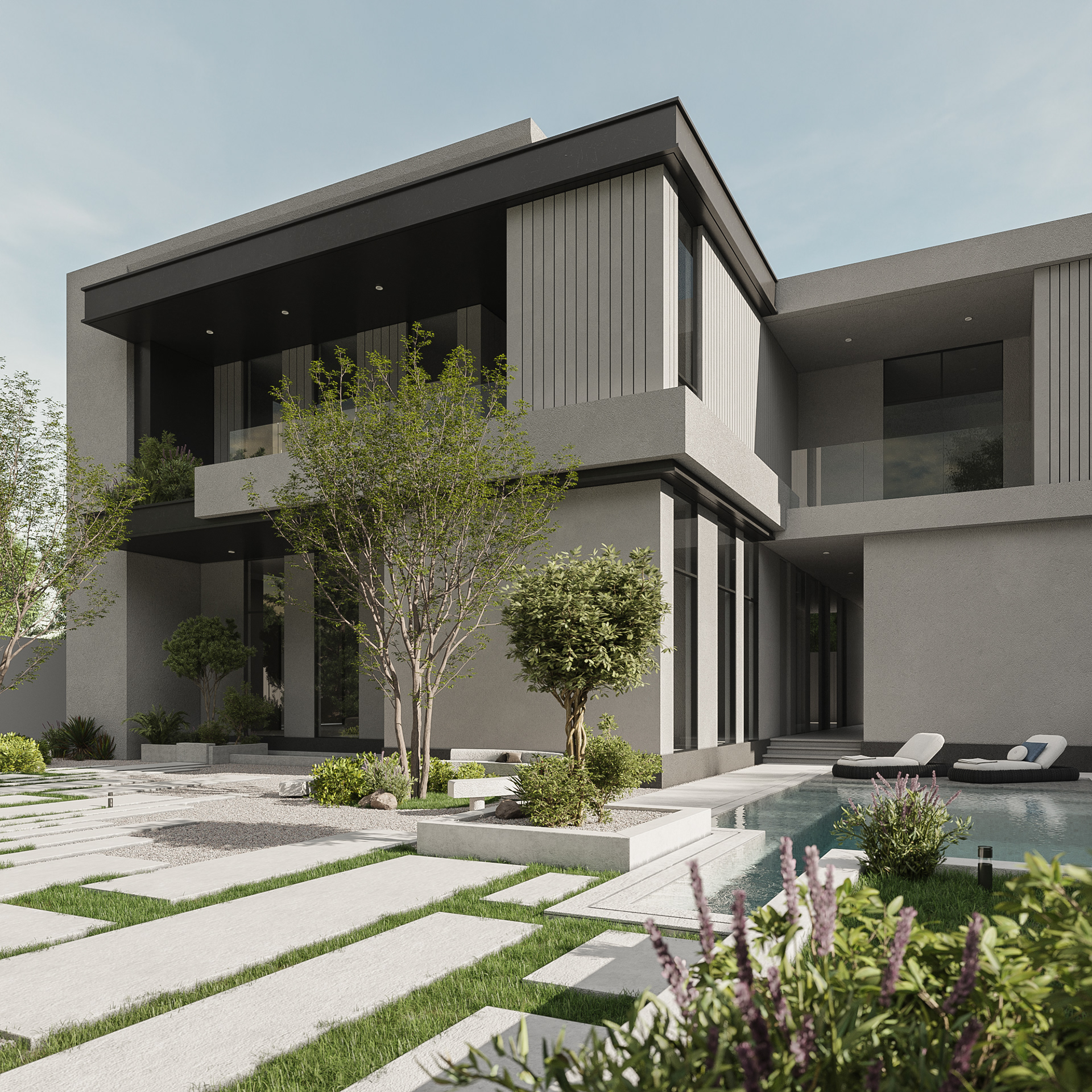 迪拜别墅丨阿联酋迪拜-12