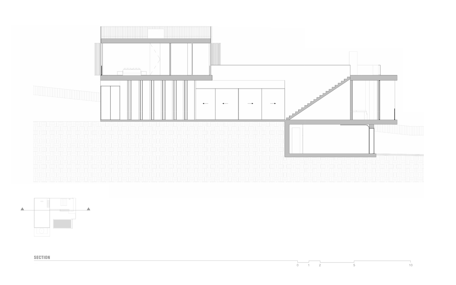 绿意环绕的别墅建筑丨美国丨TIMM Architecture-37