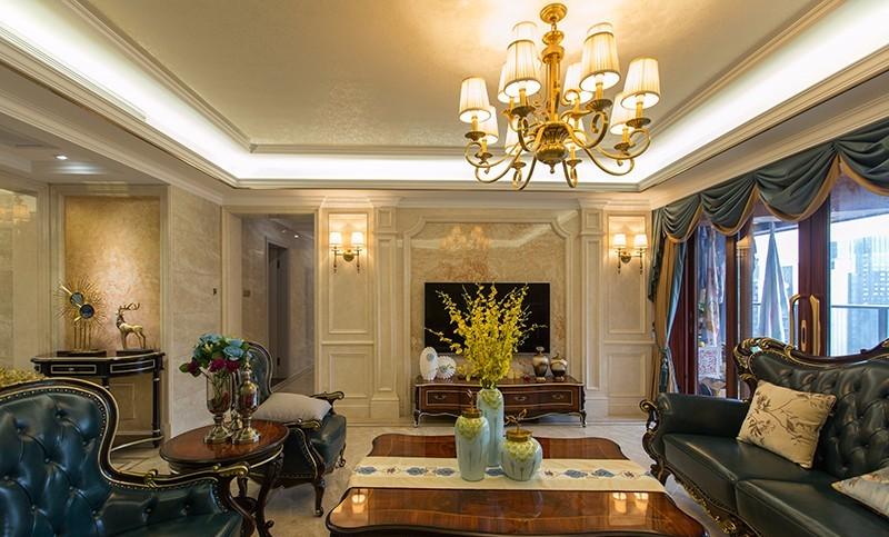 欧式新古典风格，演绎奢华与温馨的完美融合-4