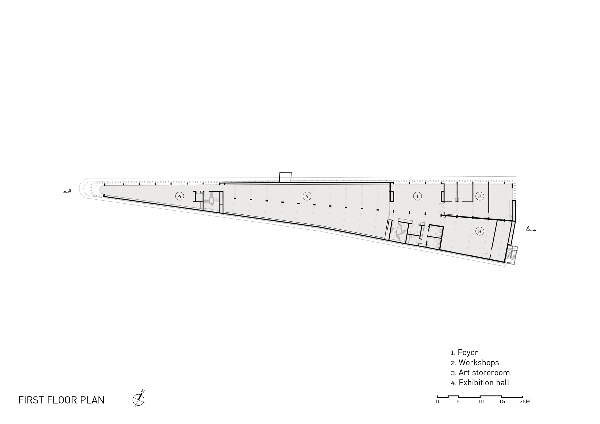 以色列艺术博物馆丨Efrat Kowalsky Architects-51