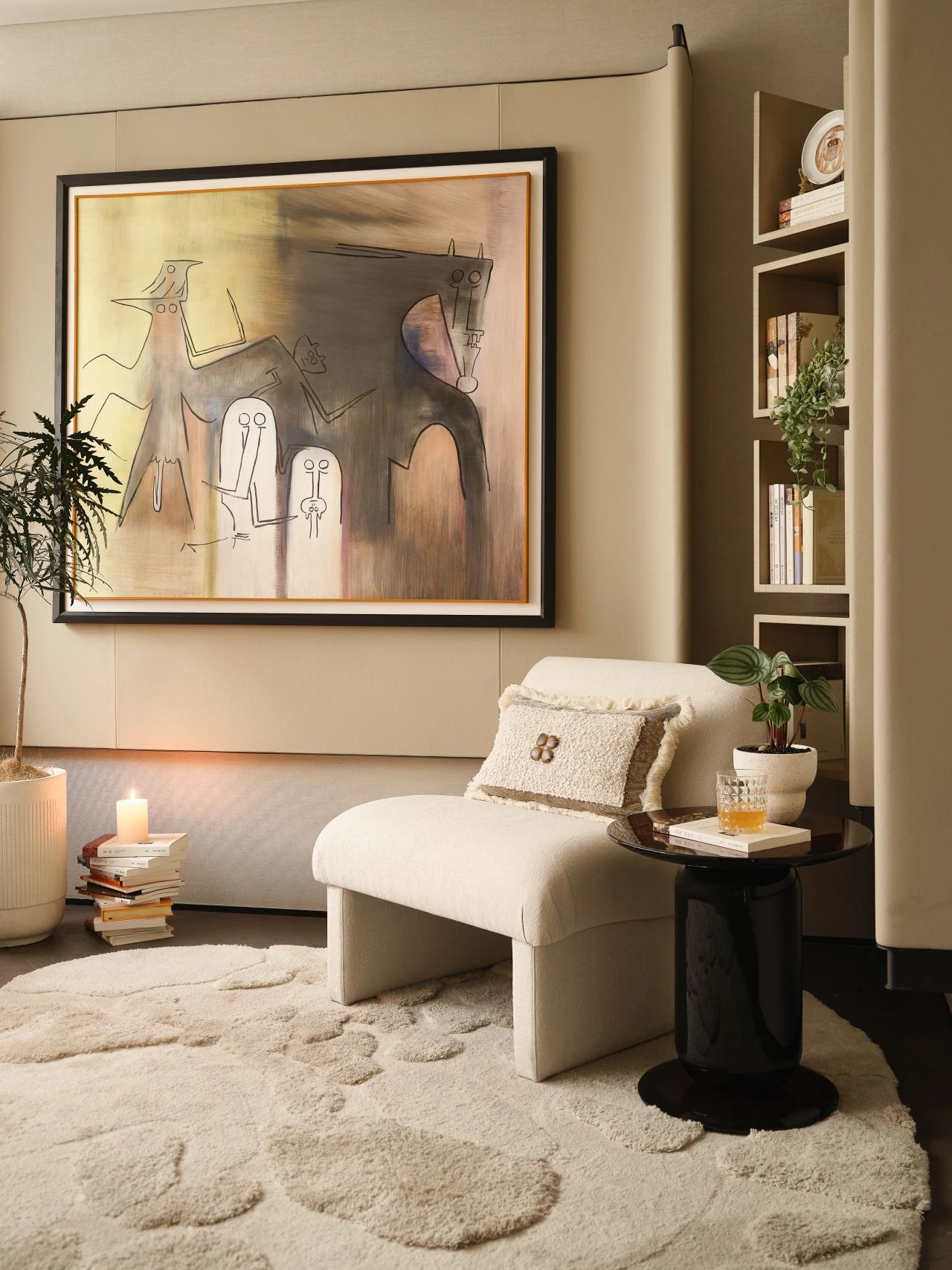 上海翡雲悦府丨中国上海丨上海璞辉空间设计有限公司,集艾设计-33