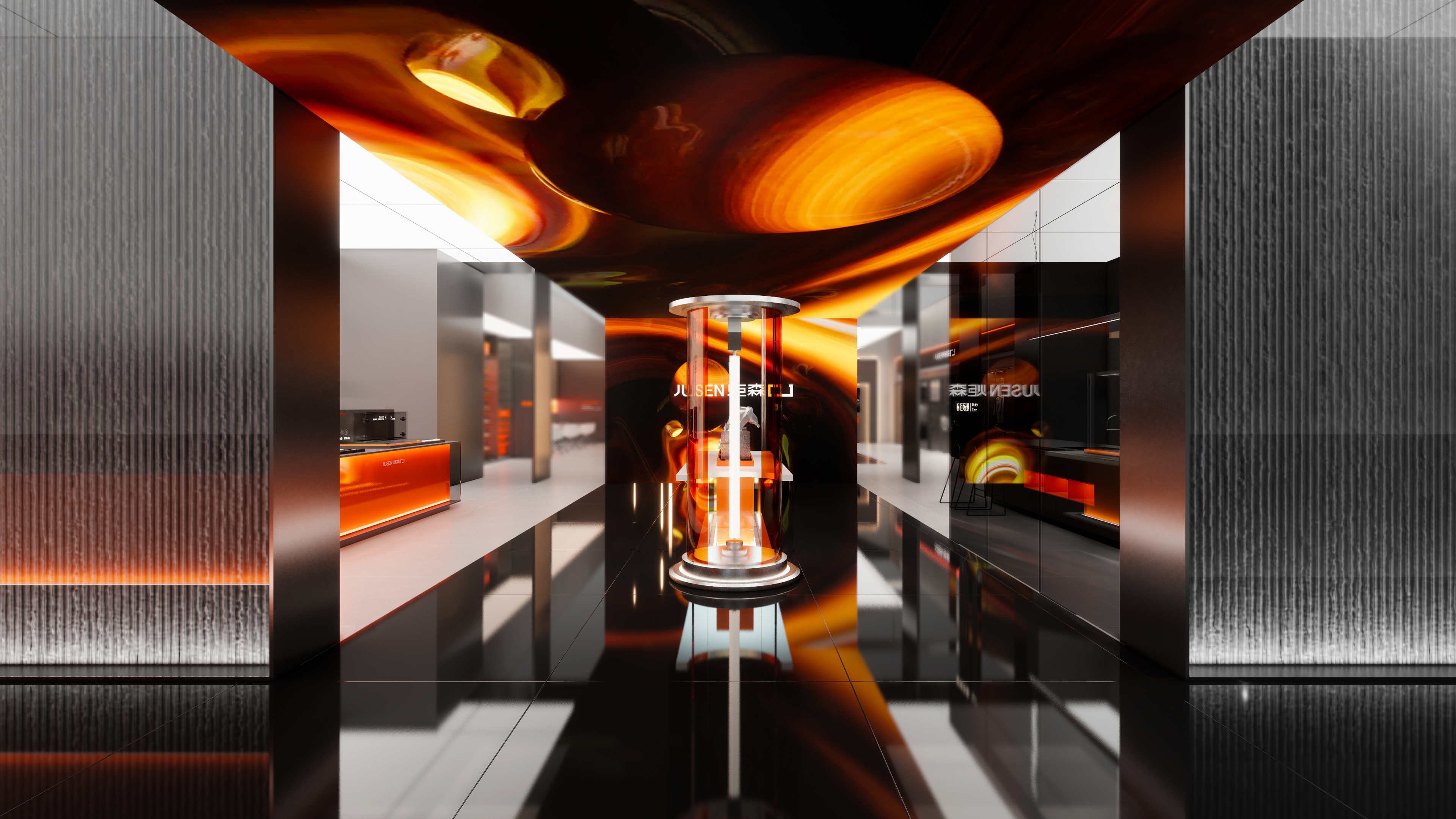 JUSEN 炬森·零售&展示体验店丨中国广州丨格外空间-19