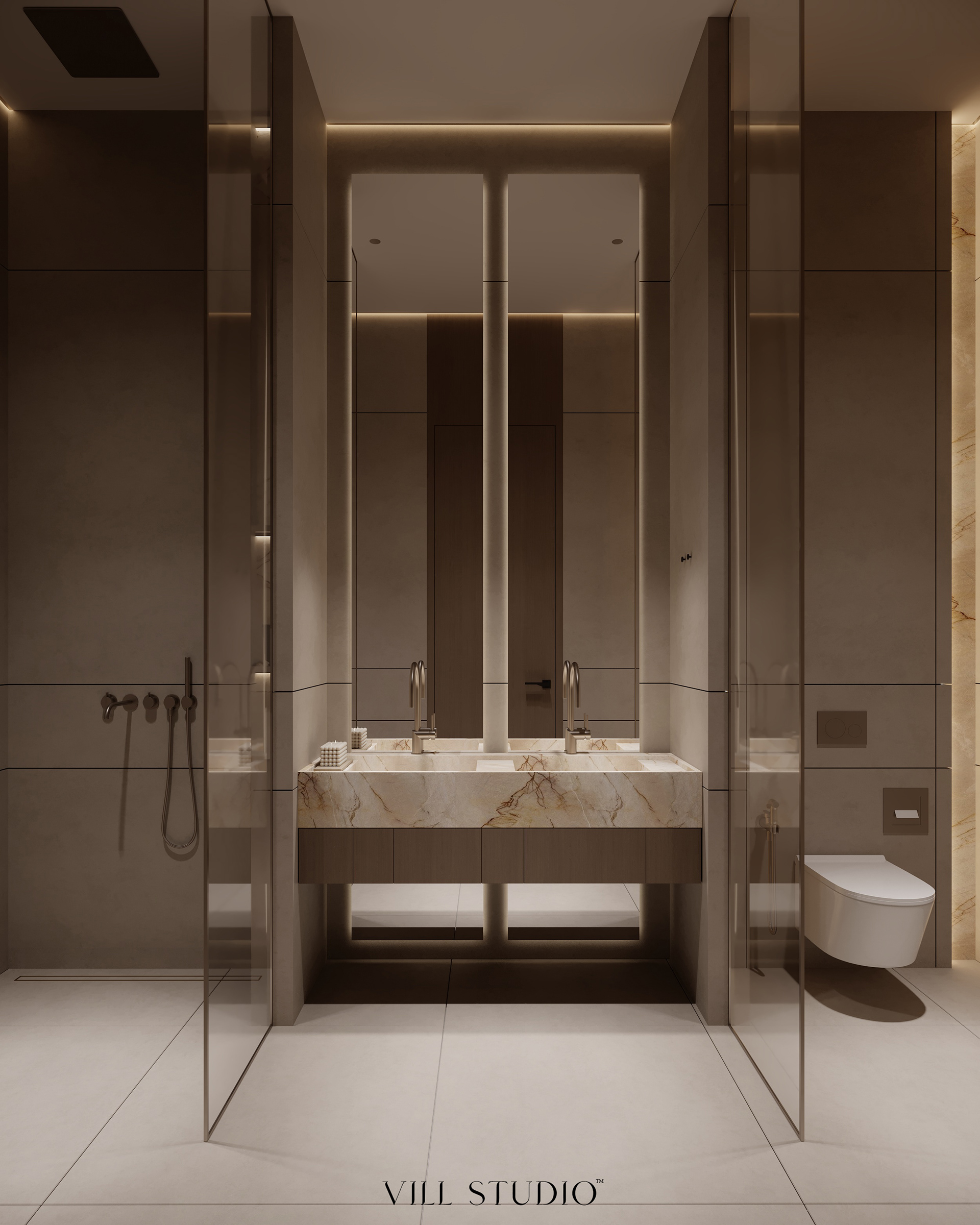 LUXURY MASTER BEDROOM INTERIOR | KSA-1