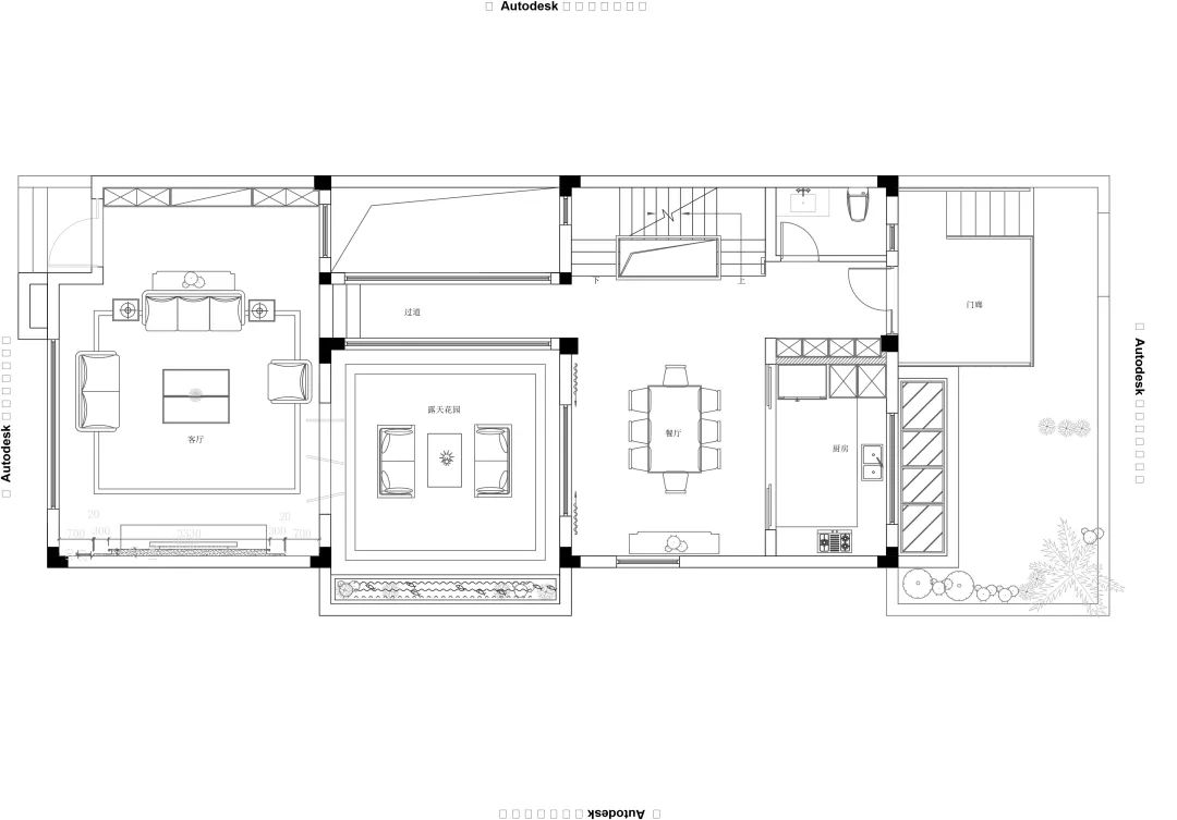 留白++极简空间设计丨中国上海丨陶丽辉-42