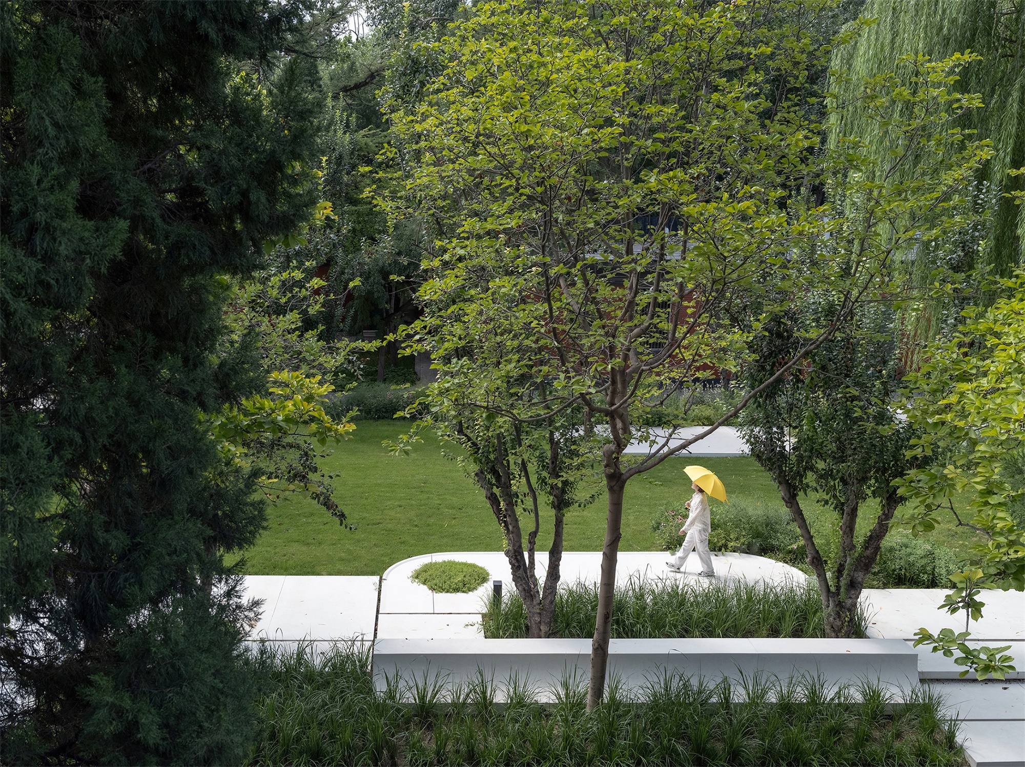 北京市三里屯西五街5号院花园丨中国北京丨OneScape一域景观事务所-6