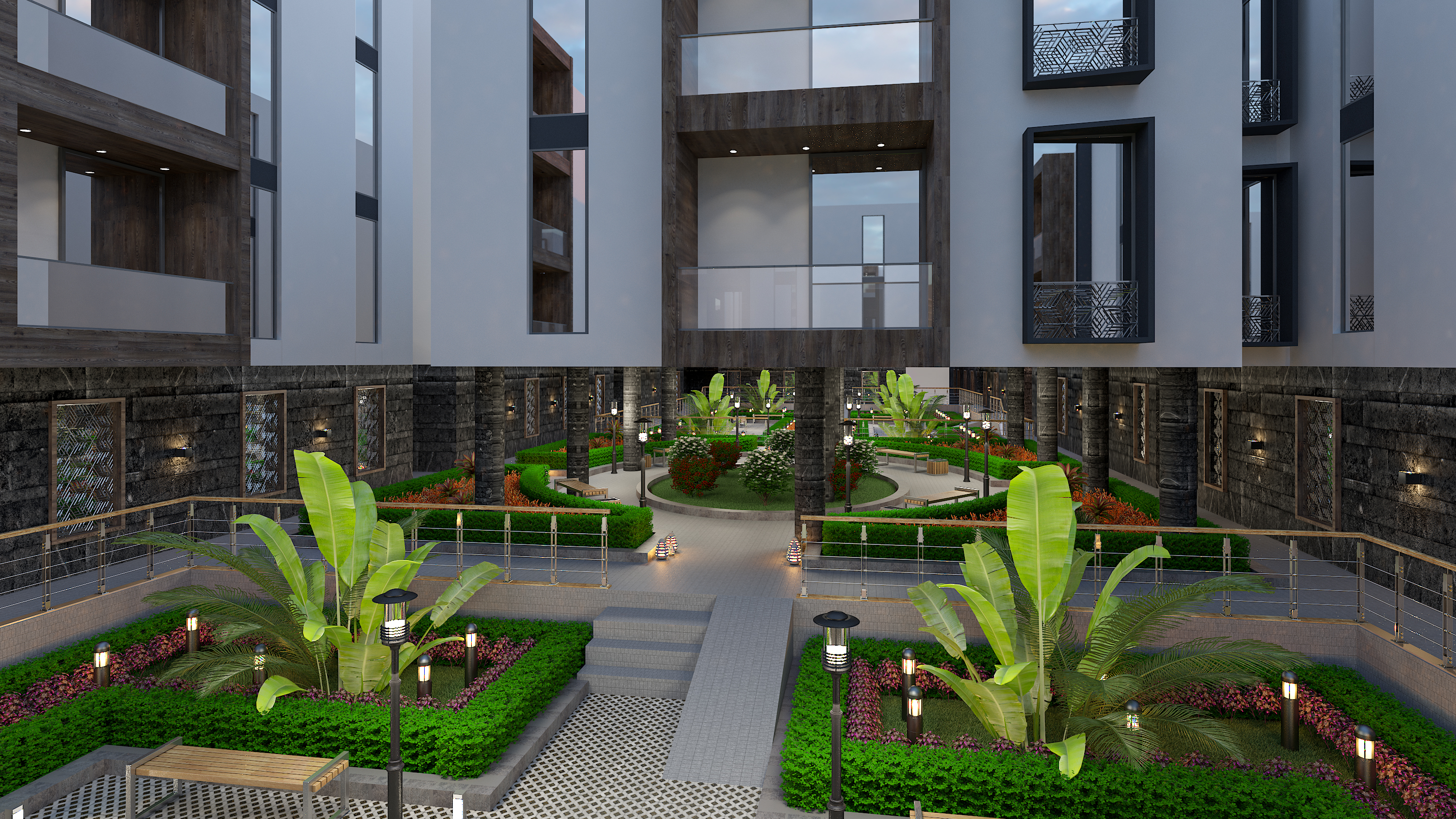 迷你公寓小区丨沙特阿拉伯-14