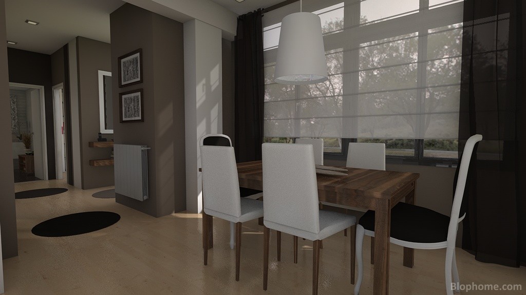 Teoríacolor2 玄关装饰项目丨NereaAlday-27