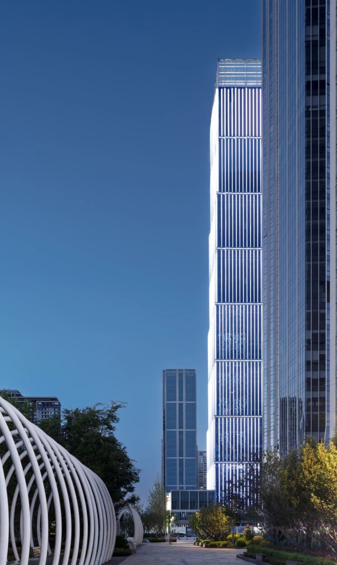 中铁建·昆明巫家坝西派国际中心丨中国昆明丨日清设计-18