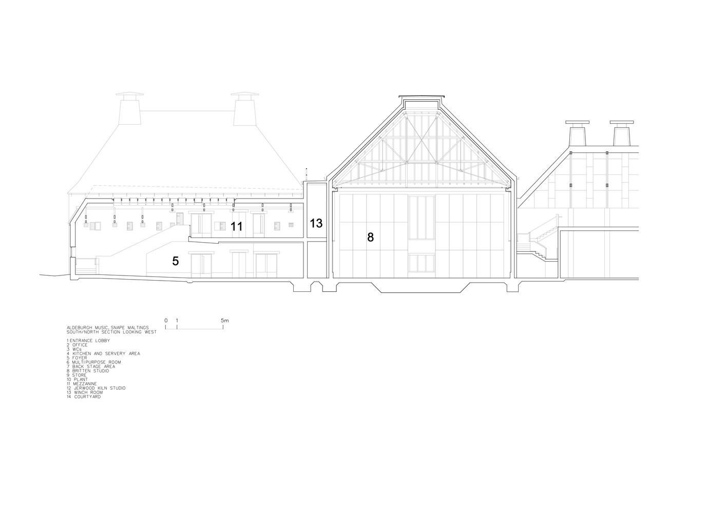废弃粮仓变奏 · Aldeburgh 音乐创新园区-42