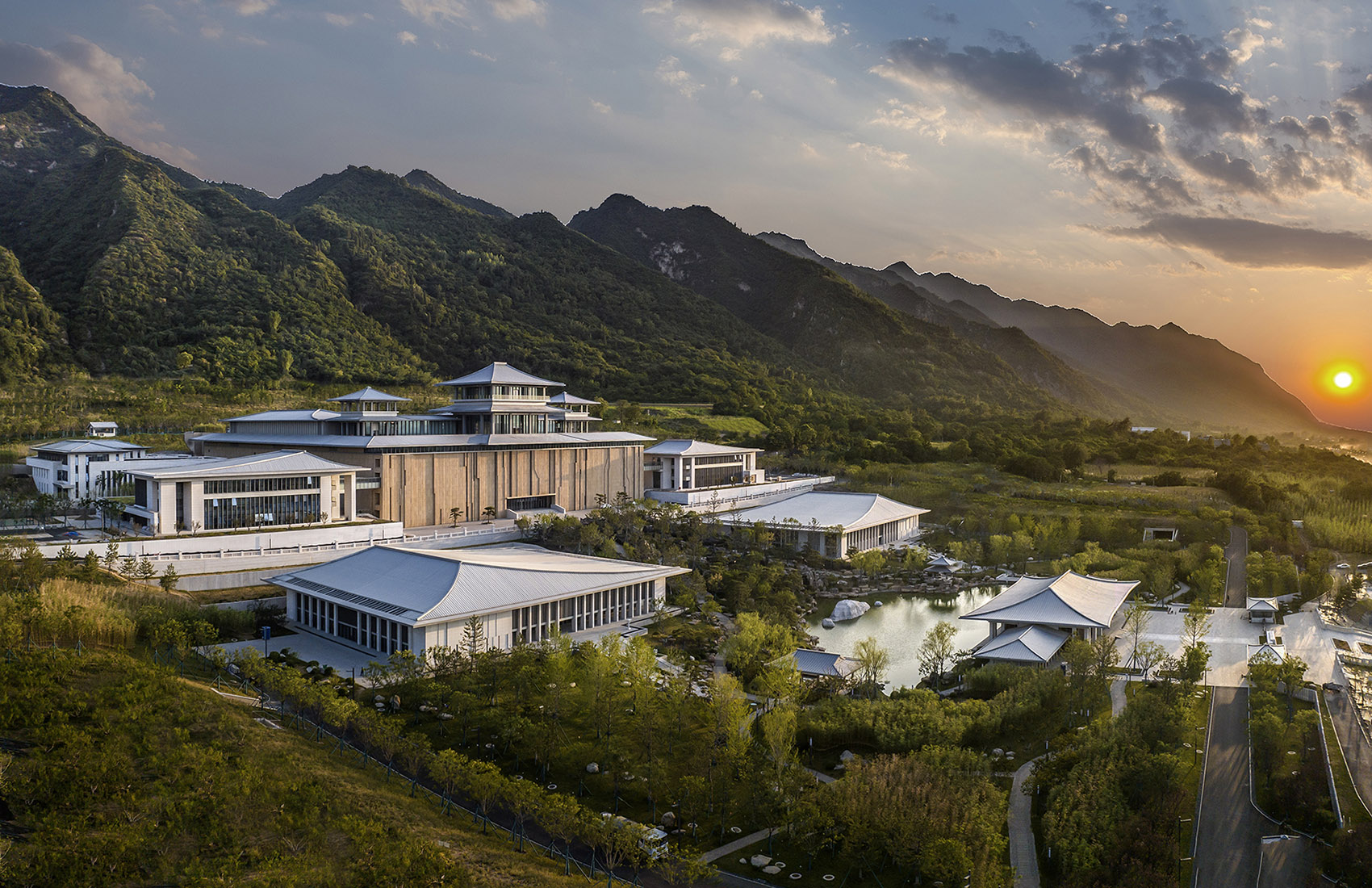 西安国家版本馆丨中国西安丨中国建筑西北设计研究院-13